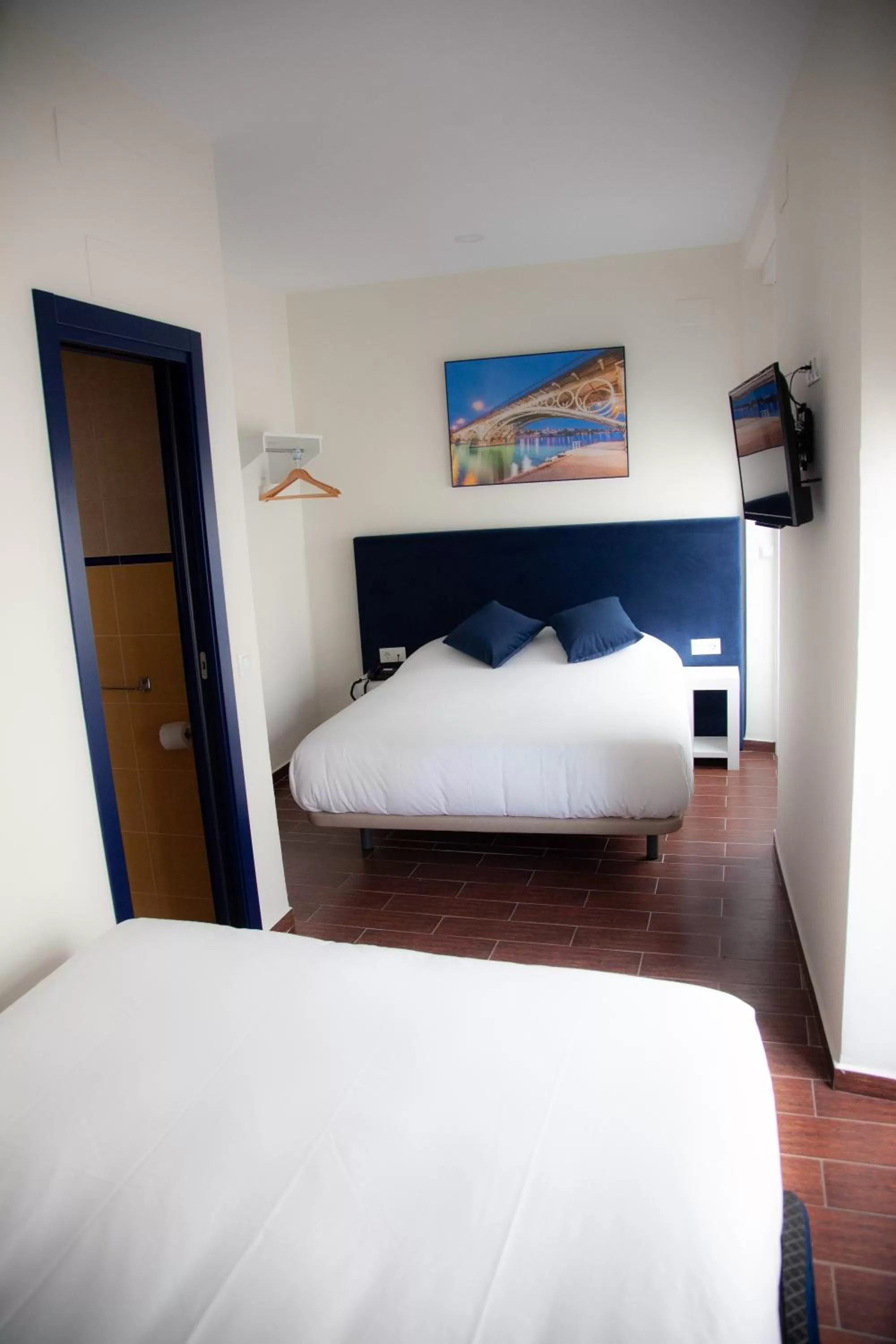 Bed in Noches en Triana