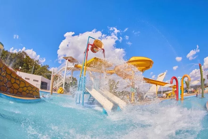 Aqua park in Resort do Lago by WAM Experience