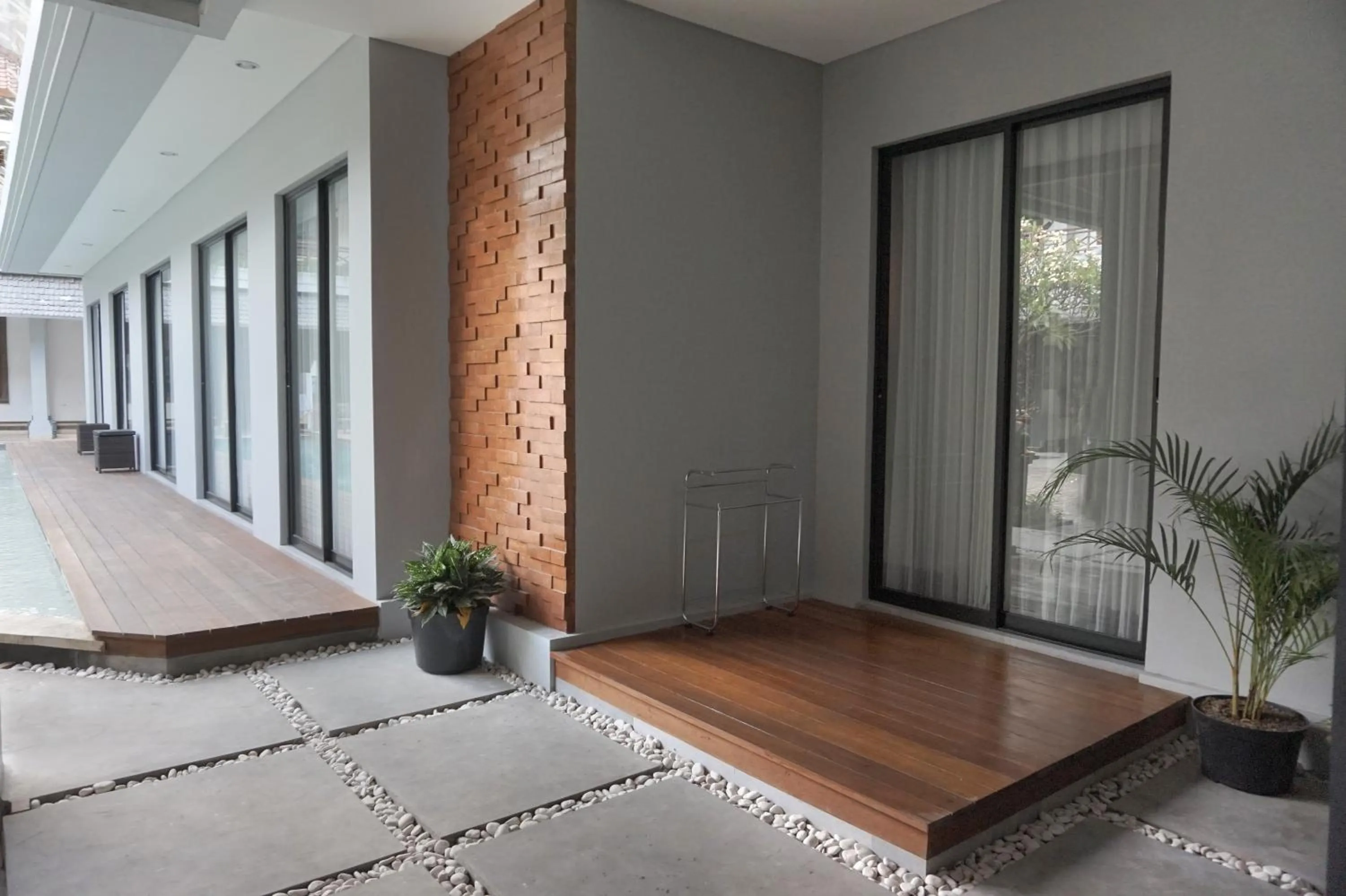 Floor plan in Gemini Star Hotel Kuta