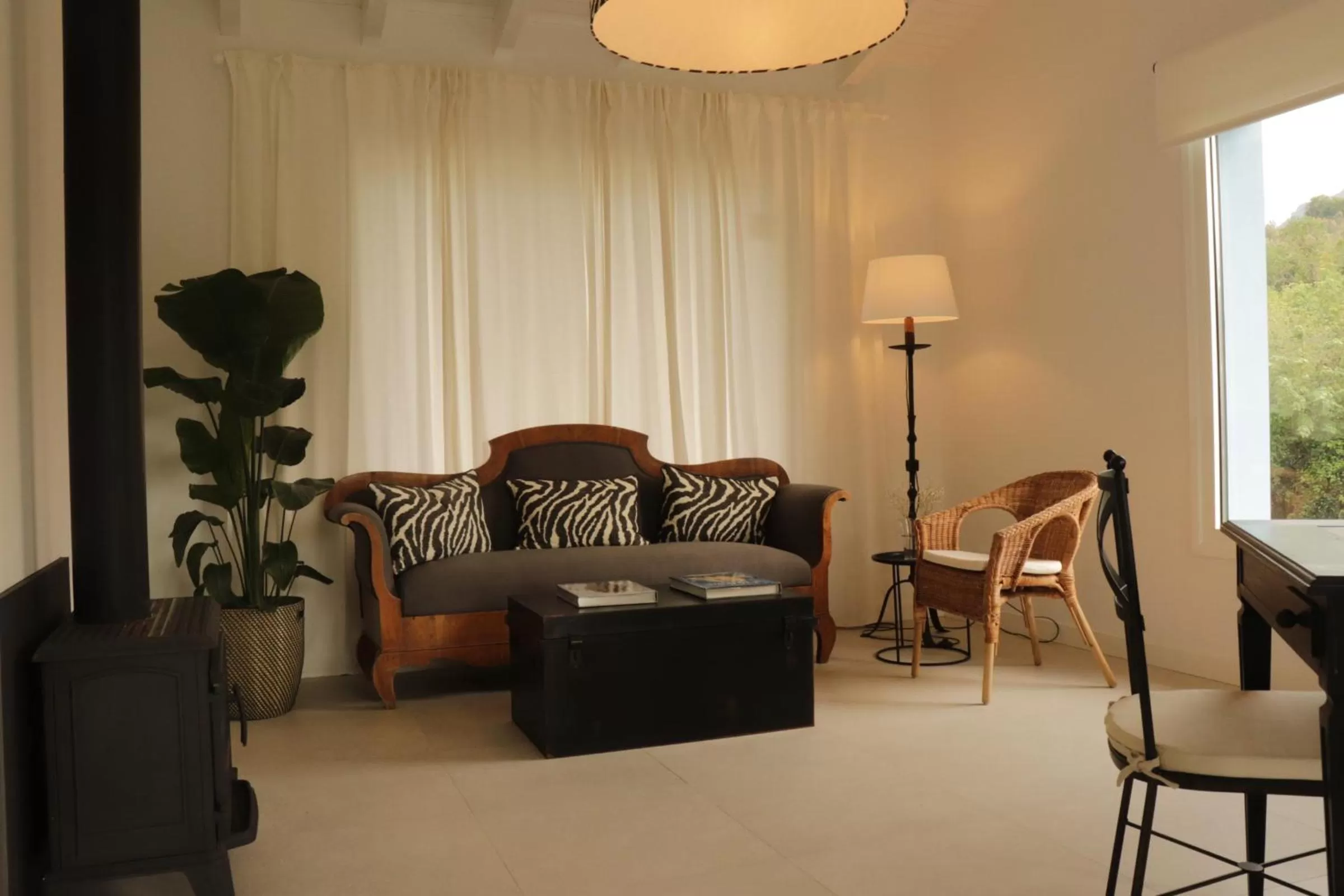 Communal lounge/ TV room in El Pueblín de Ribadesella