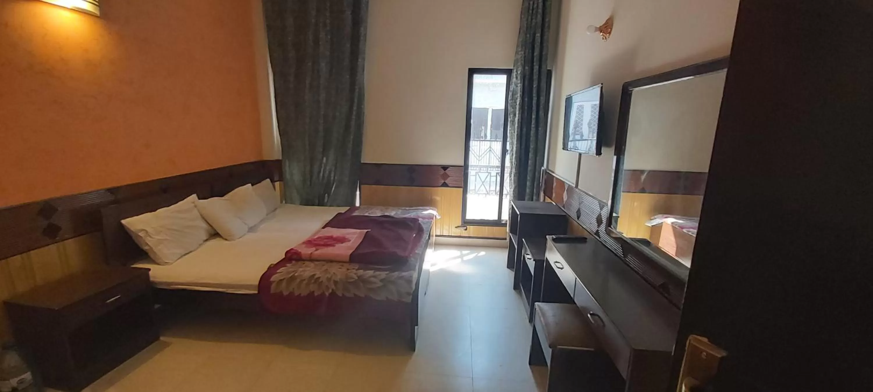 Photo of the whole room, Bed in Mount Heaven Hotel Murree