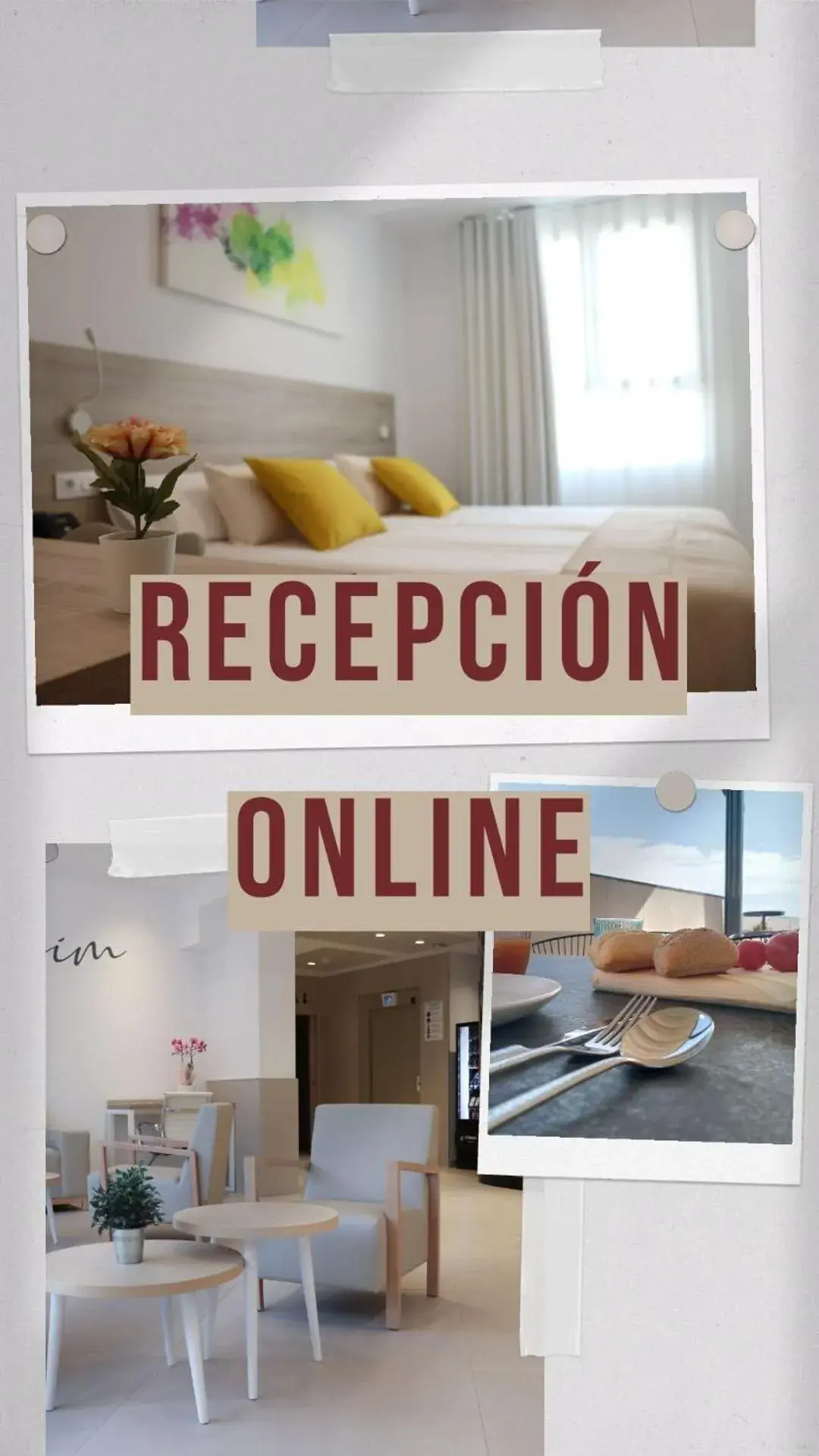 Double or Twin Room in Hotel Sunna Benicassim Double or Twin Room in Hotel Sunna Benicassim