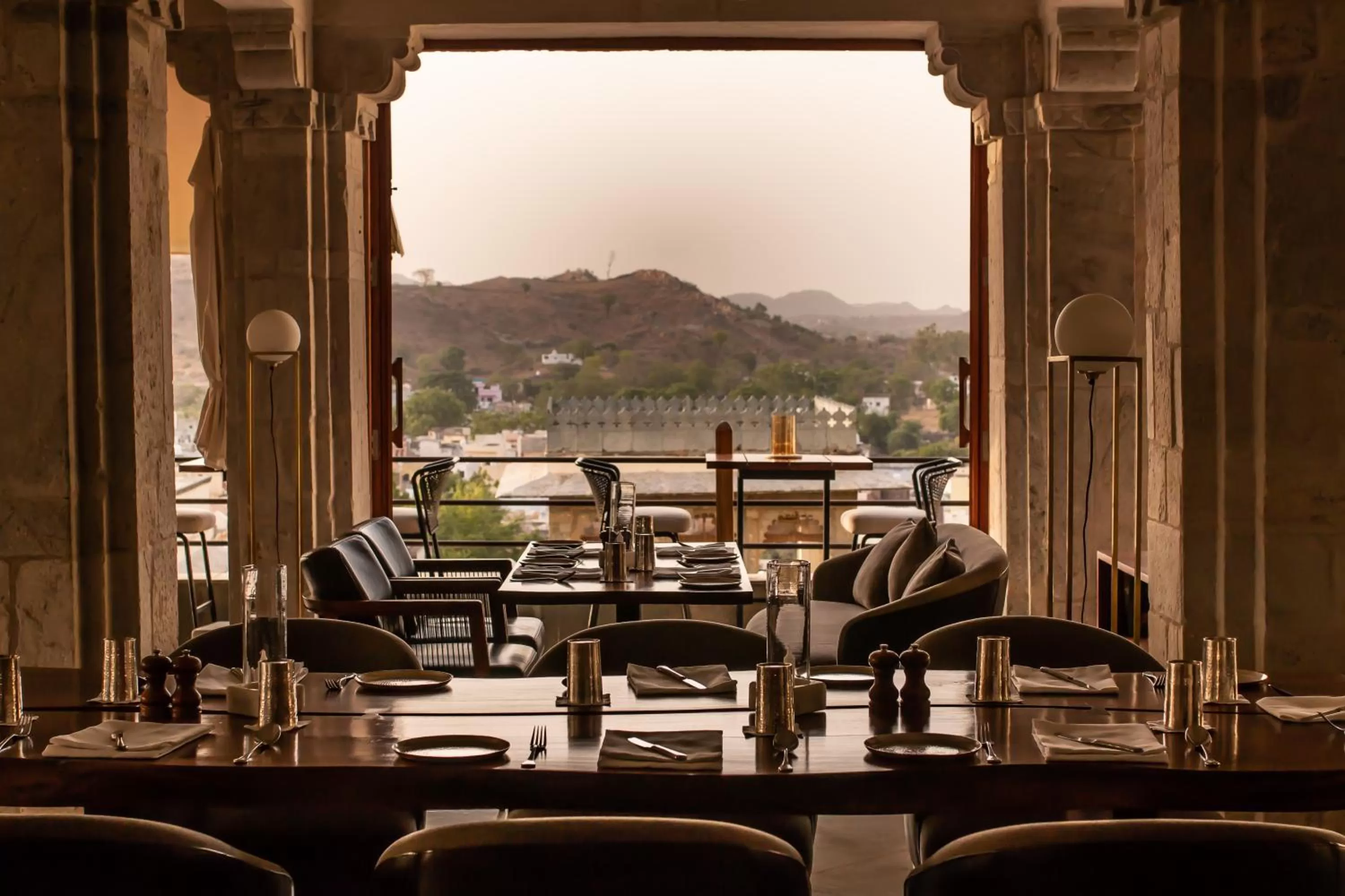 Meals in RAAS Devigarh