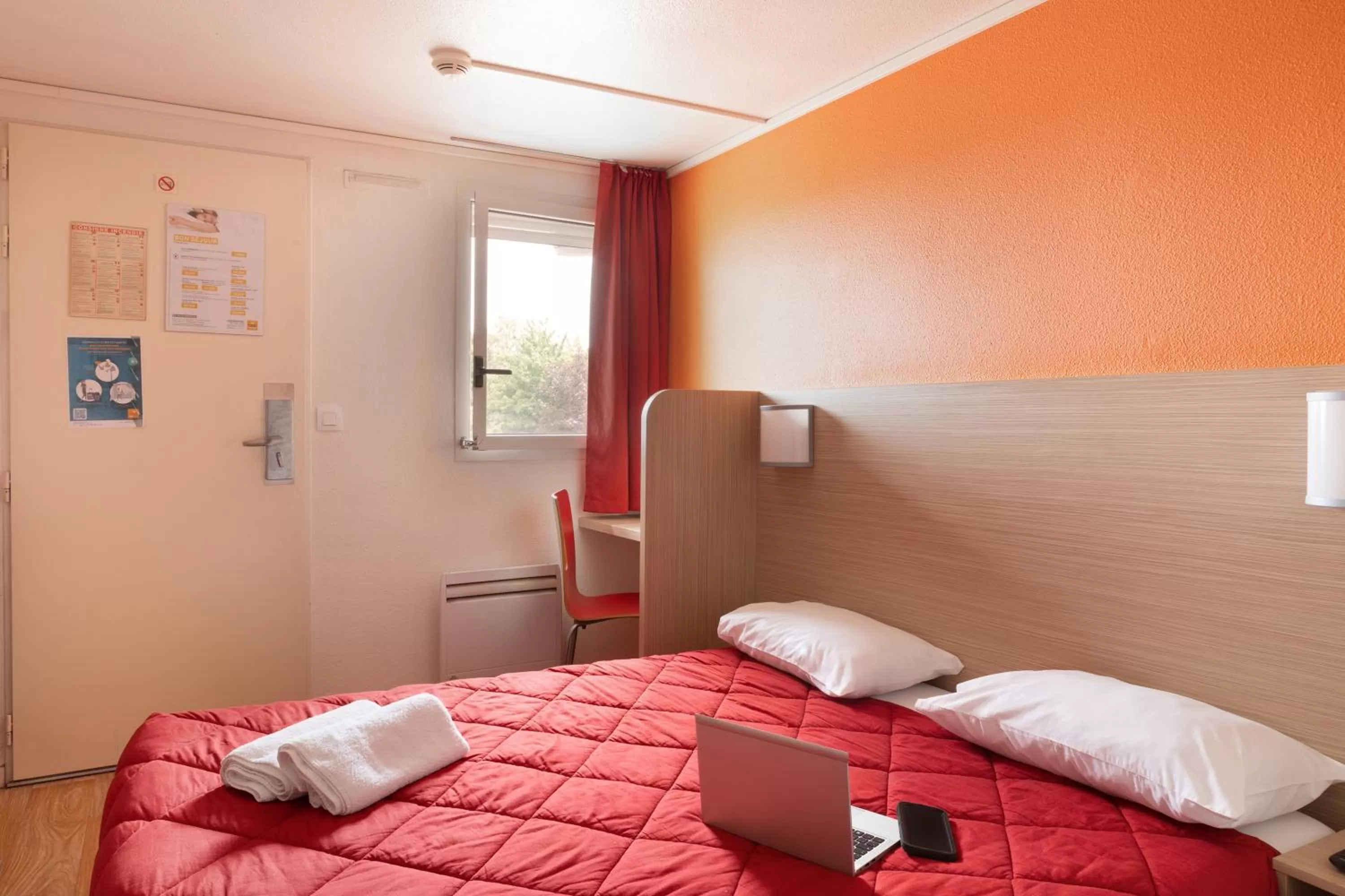 Photo of the whole room, Bed in Premiere Classe La Ville Du Bois