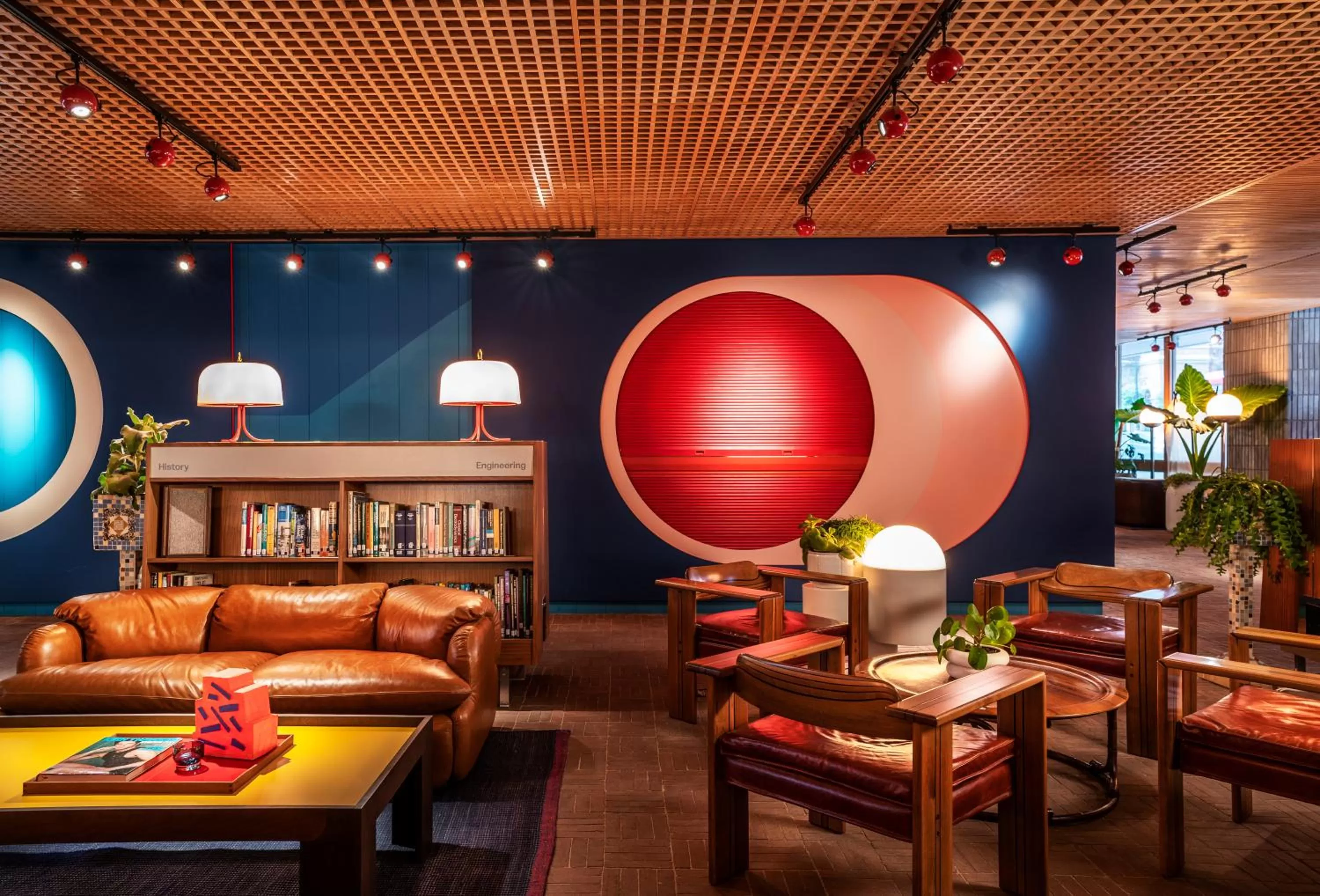 Lounge or bar in The Standard London