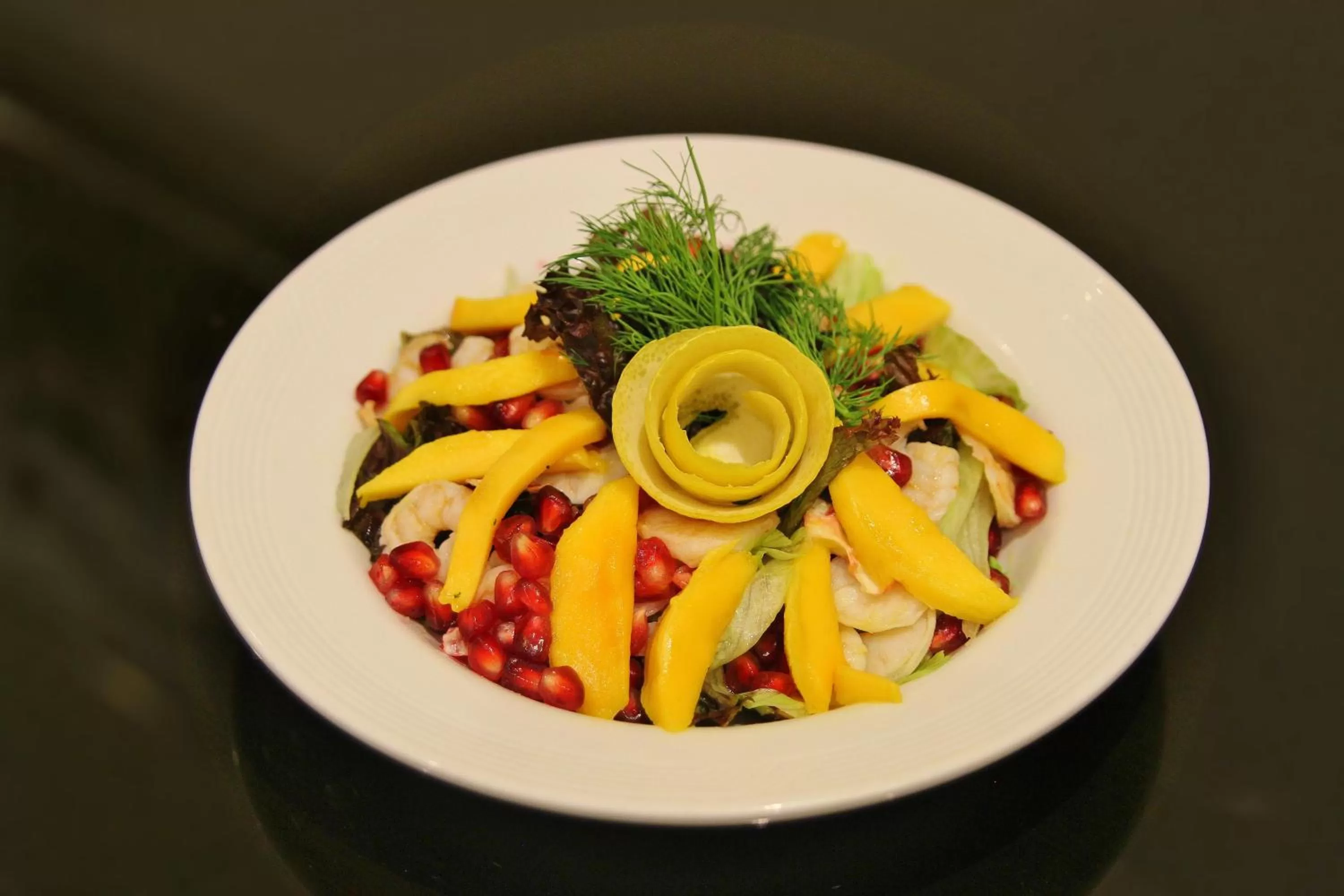 Food and drinks in Carawan Al Fahad Hotel