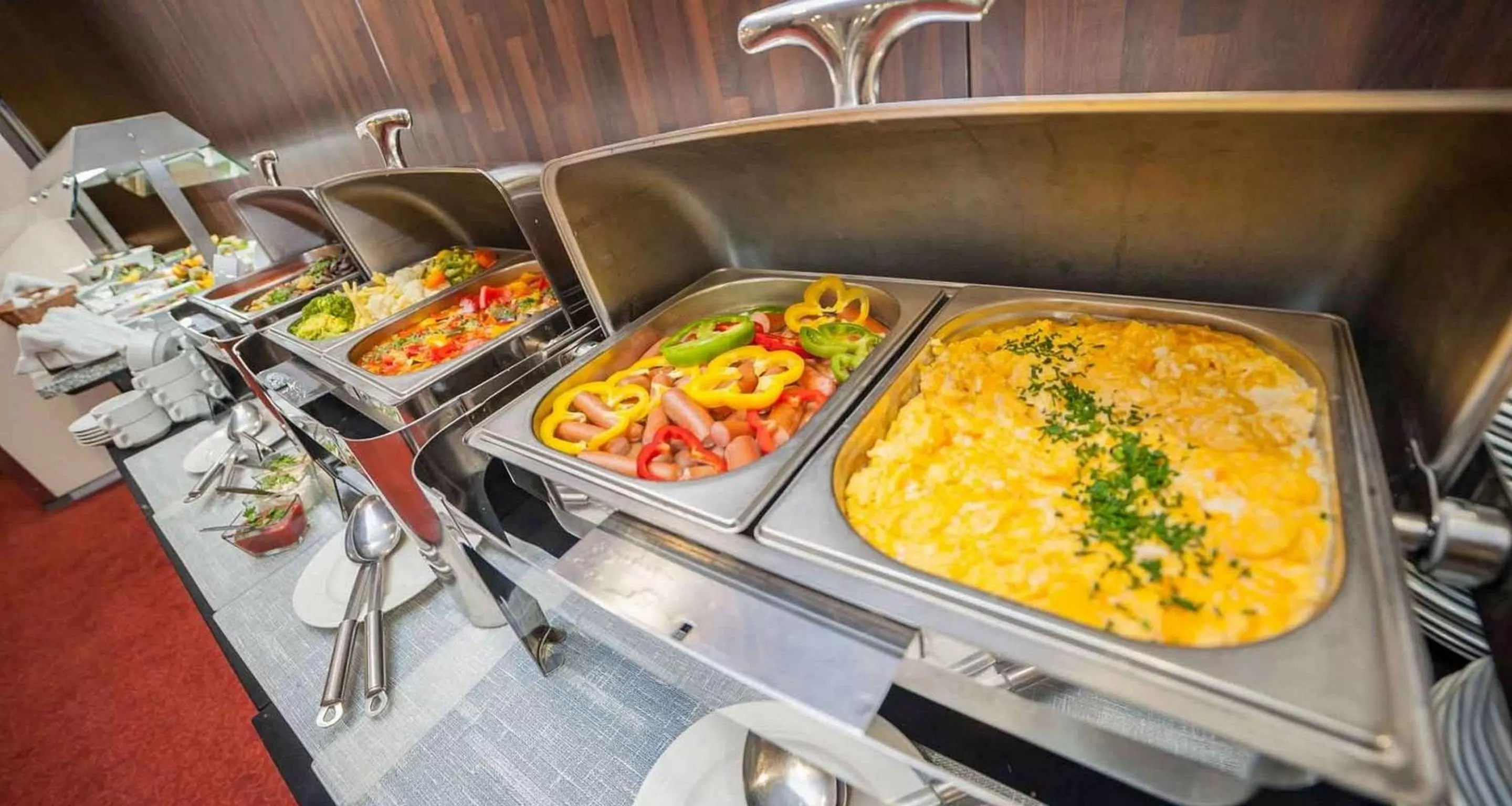 Restaurant/places to eat in Premier Kraków Hotel