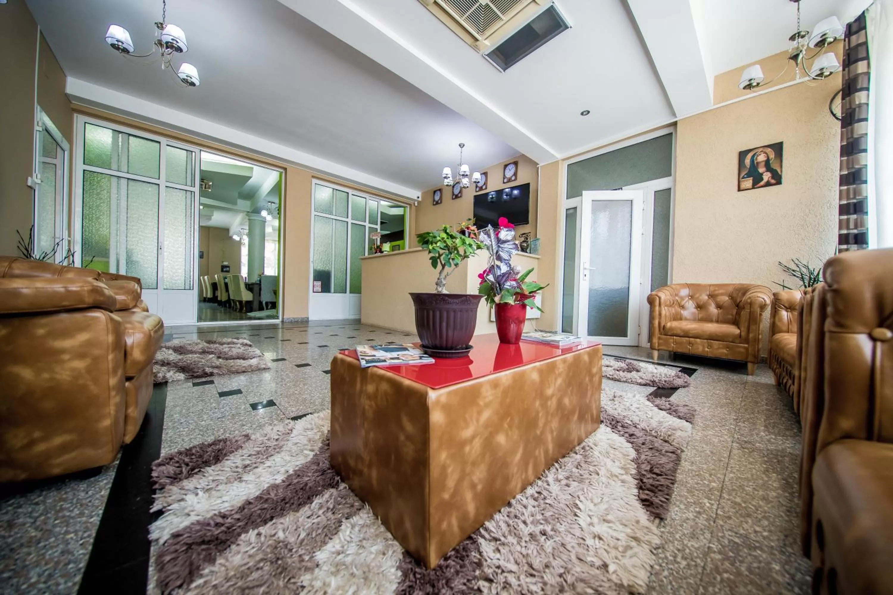 Lobby/Reception in Hotel Darosy