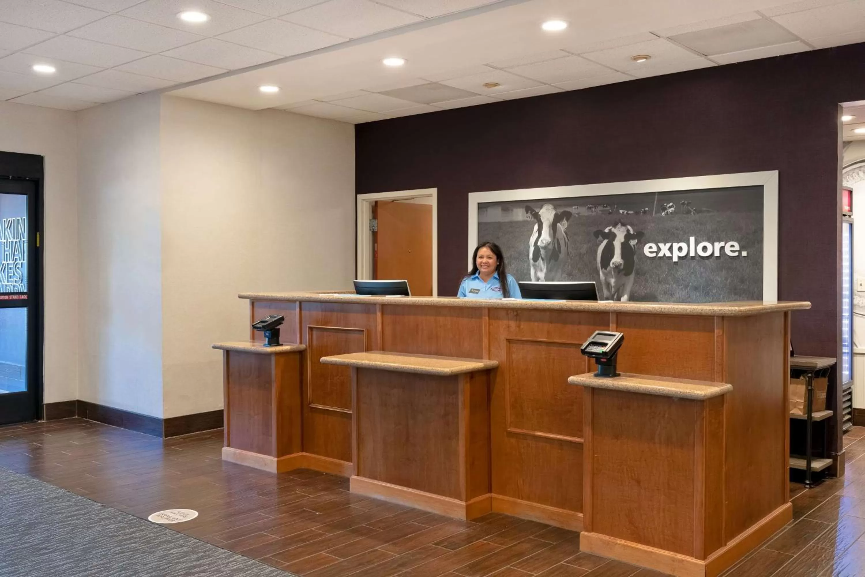 Lobby or reception in Hampton Inn & Suites Rohnert Park - Sonoma County