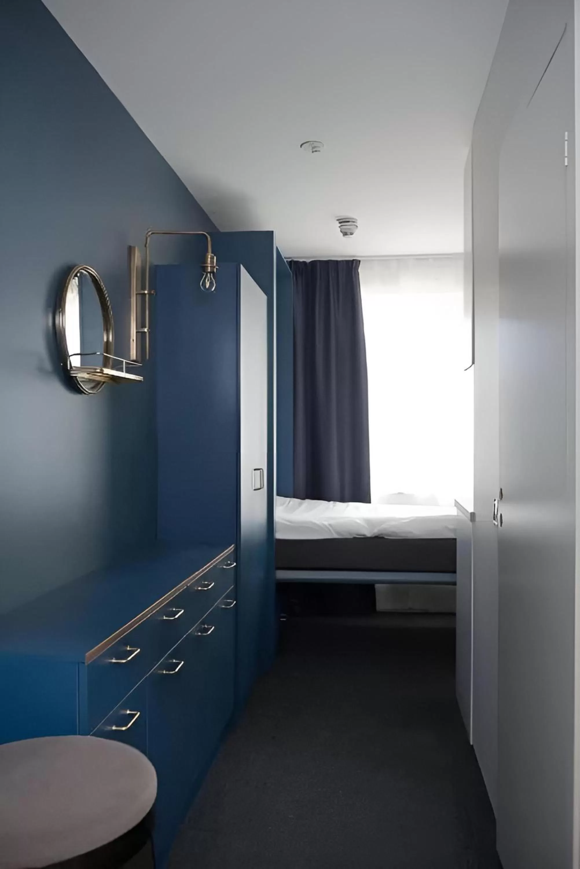 Bed in Communia Hotel Residence