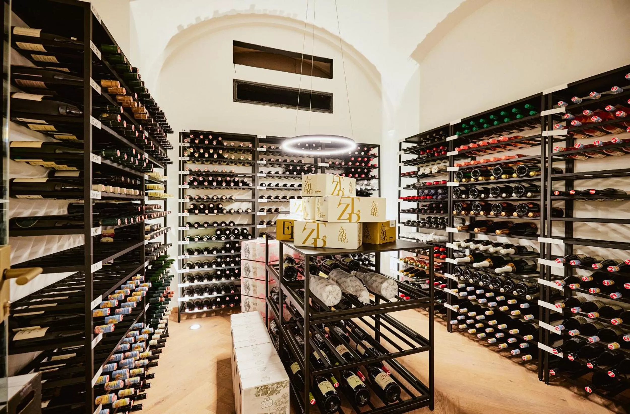 Restaurant/places to eat in Boutiquehotel Zum Goldenen Hirschen