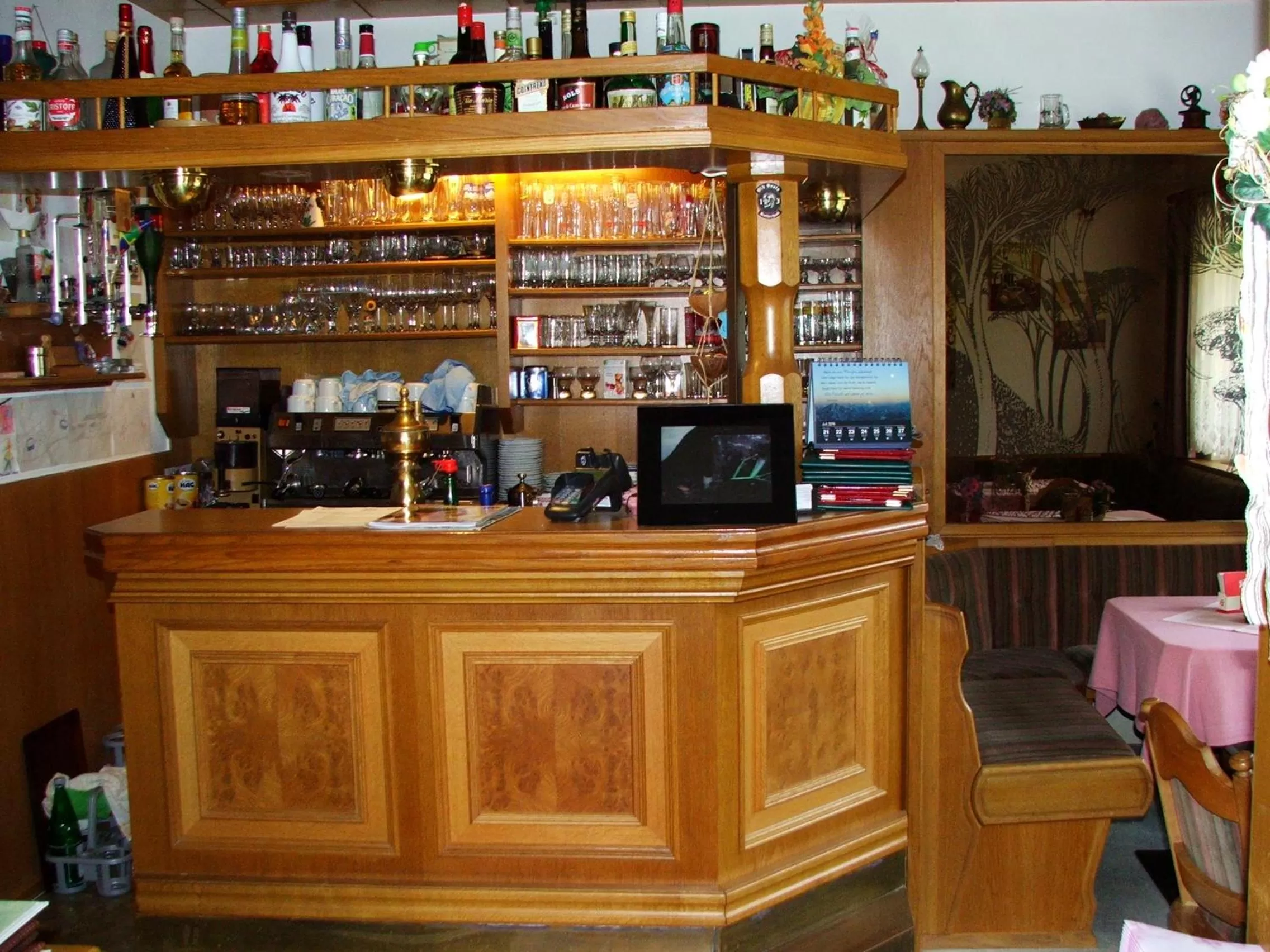 Lobby or reception, Lounge/Bar in Pension Wildental