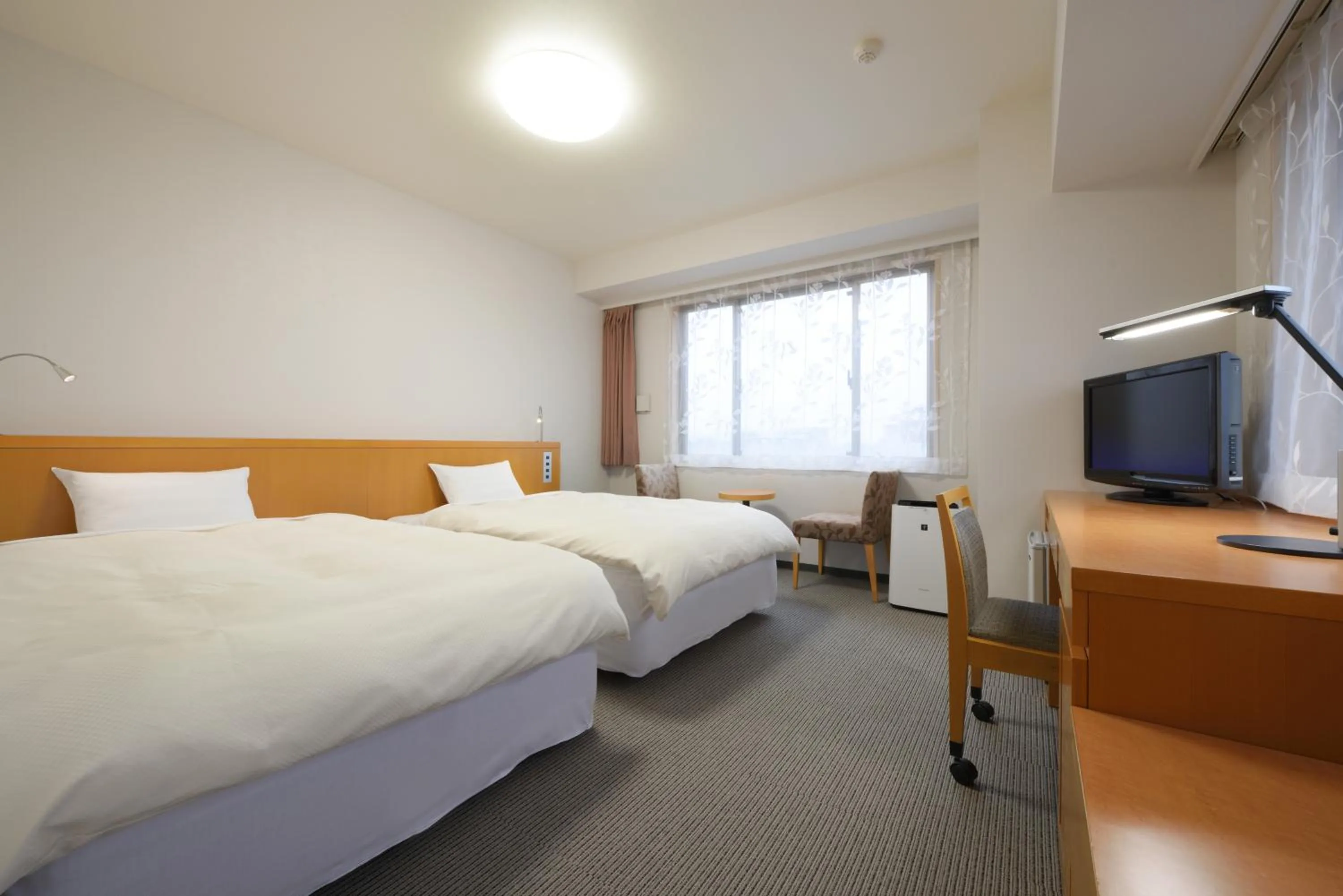 Photo of the whole room, Bed in Grand Park Hotel Odate