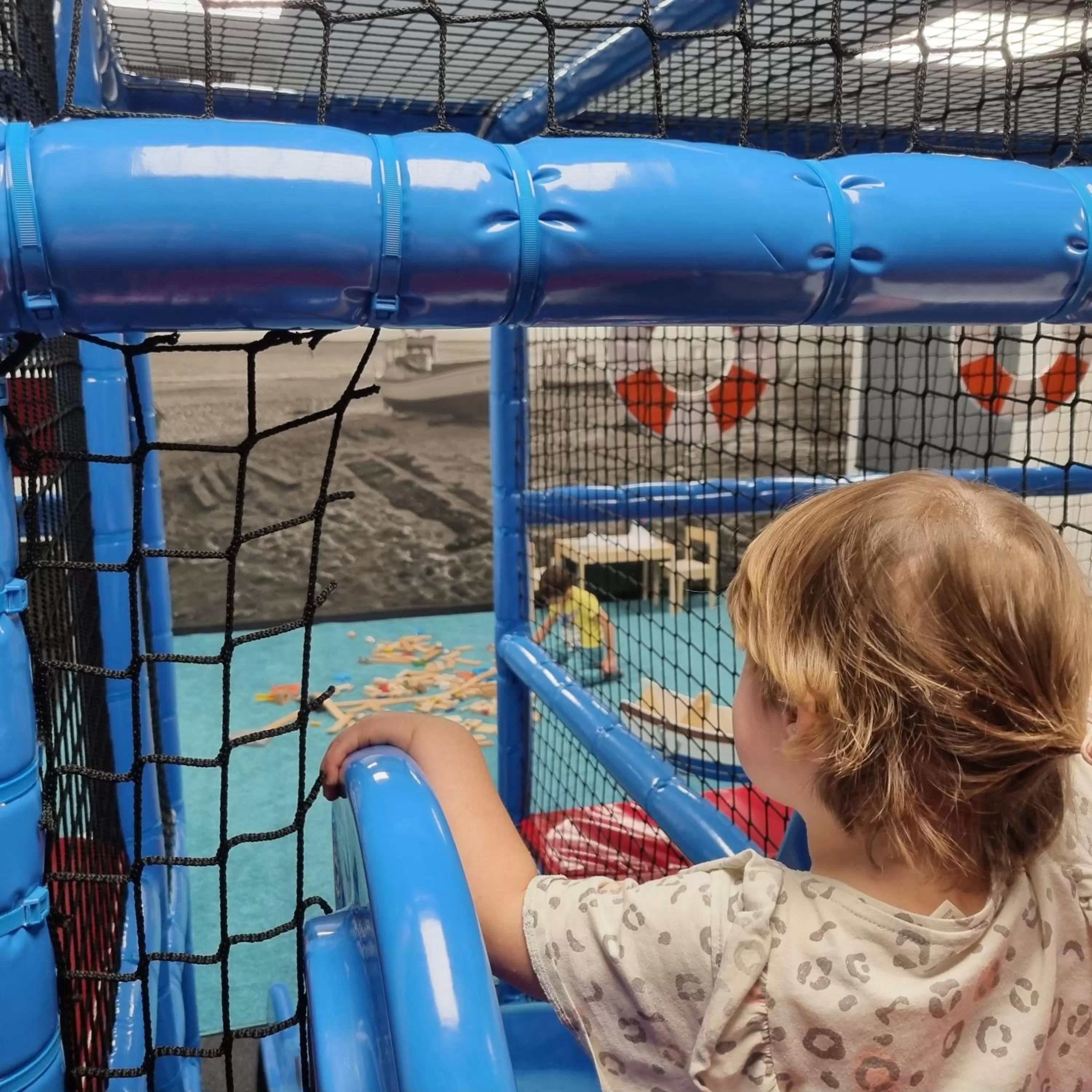 Children play ground in AQUA HOUSE
