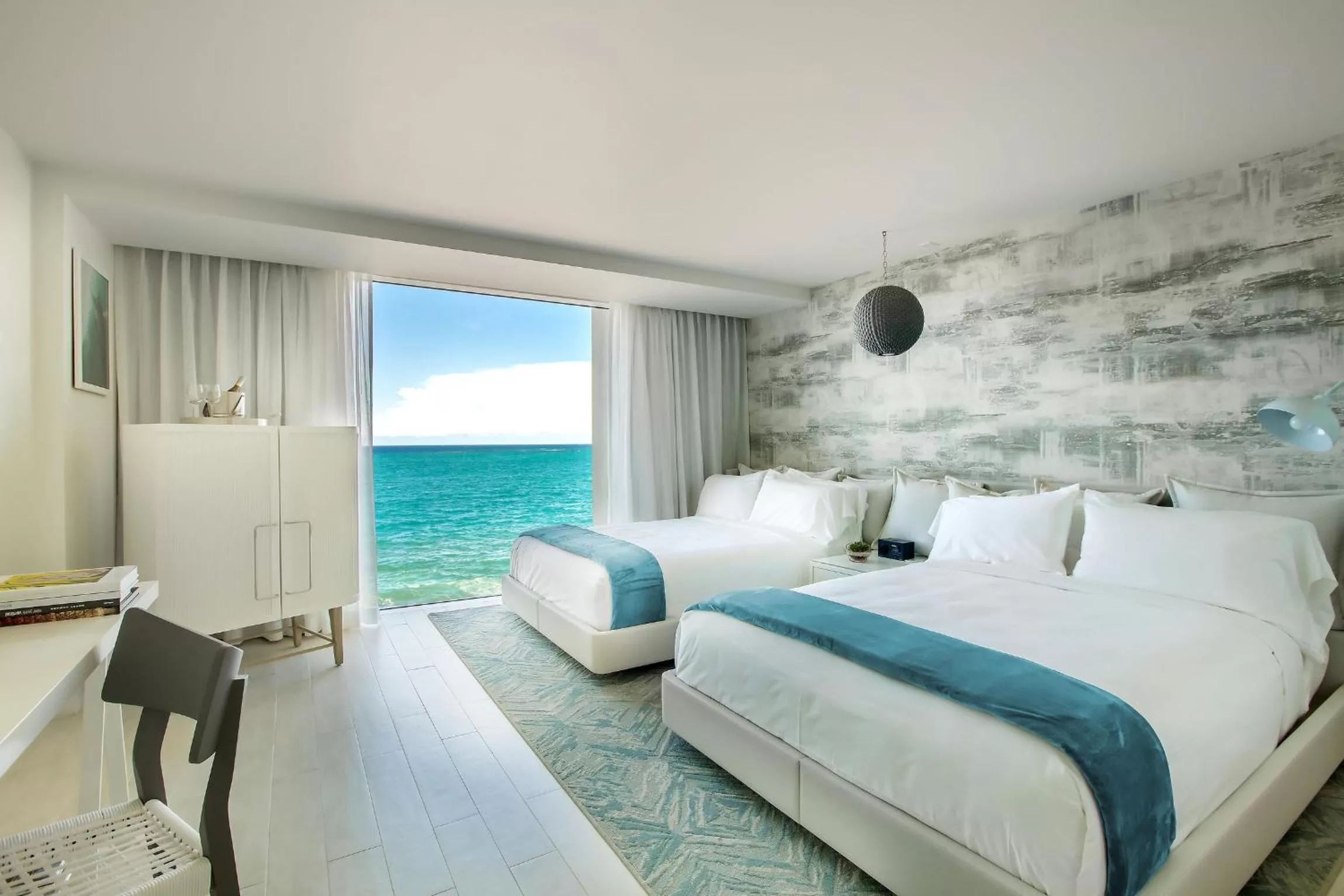 Bedroom, Bed in Condado Ocean Club - Adults Only