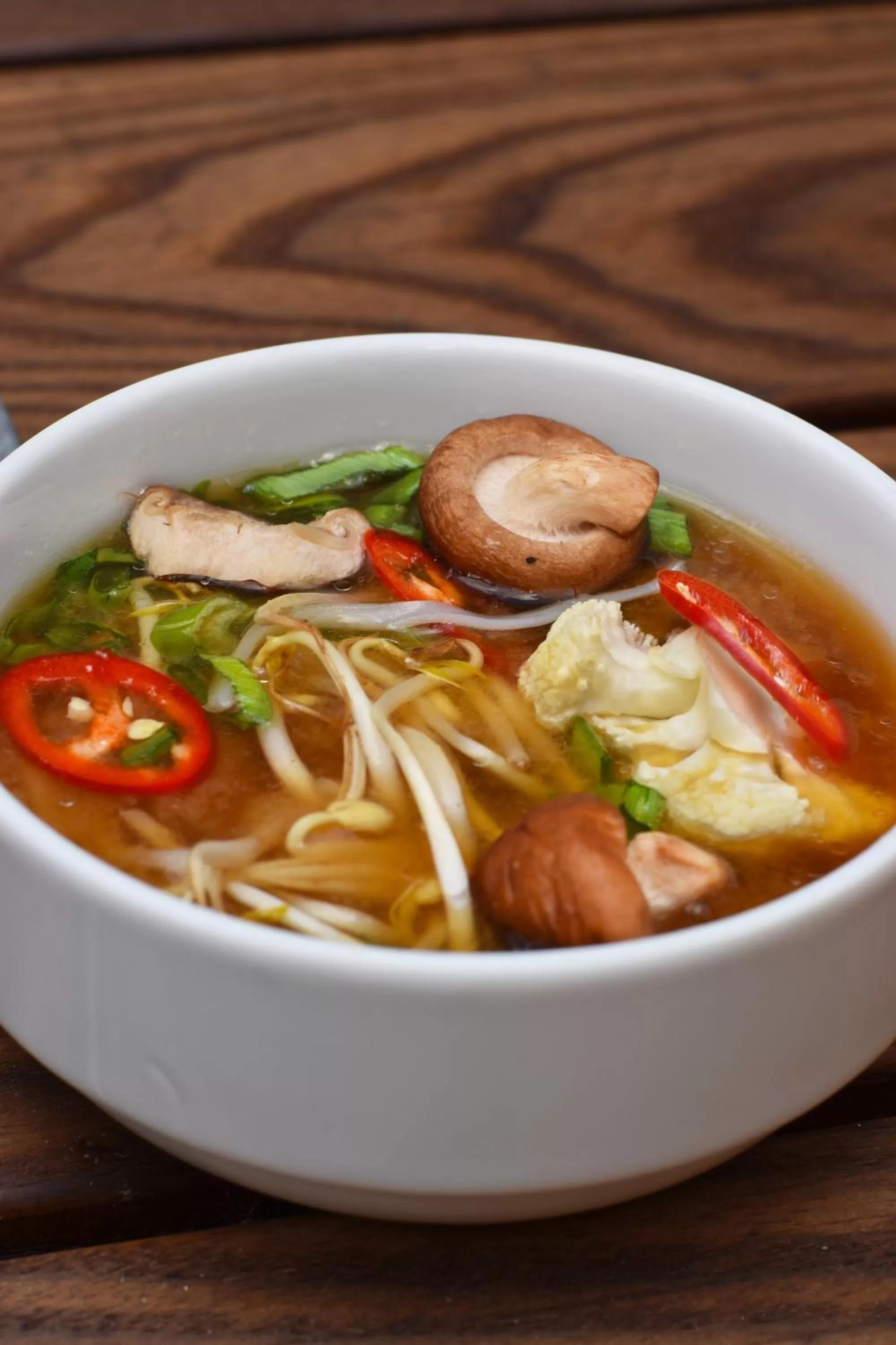 Asian breakfast in Blique by Nobis, Stockholm, a Member of Design Hotels™