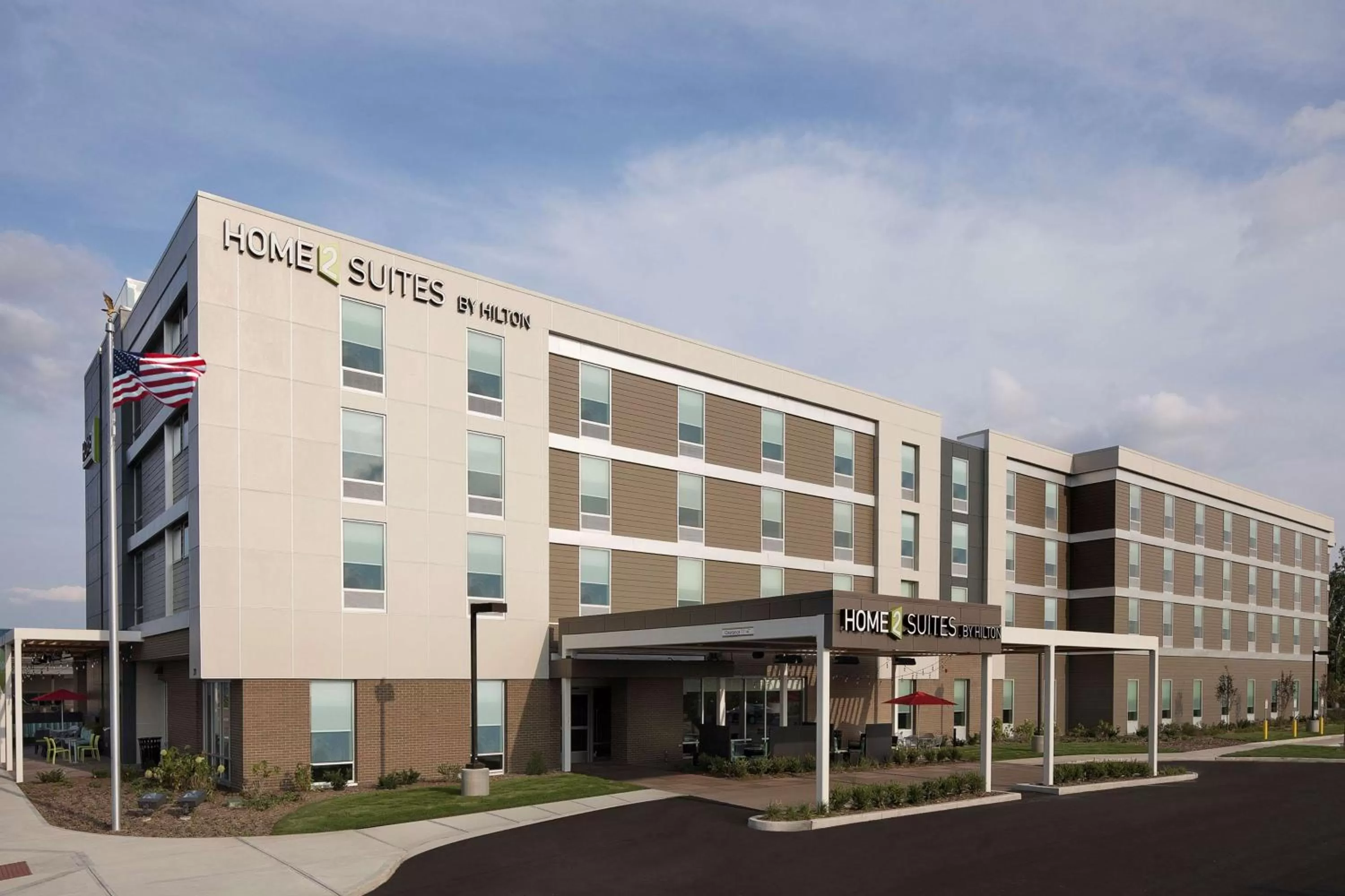 Property building in Home2 Suites By Hilton Mishawaka South Bend
