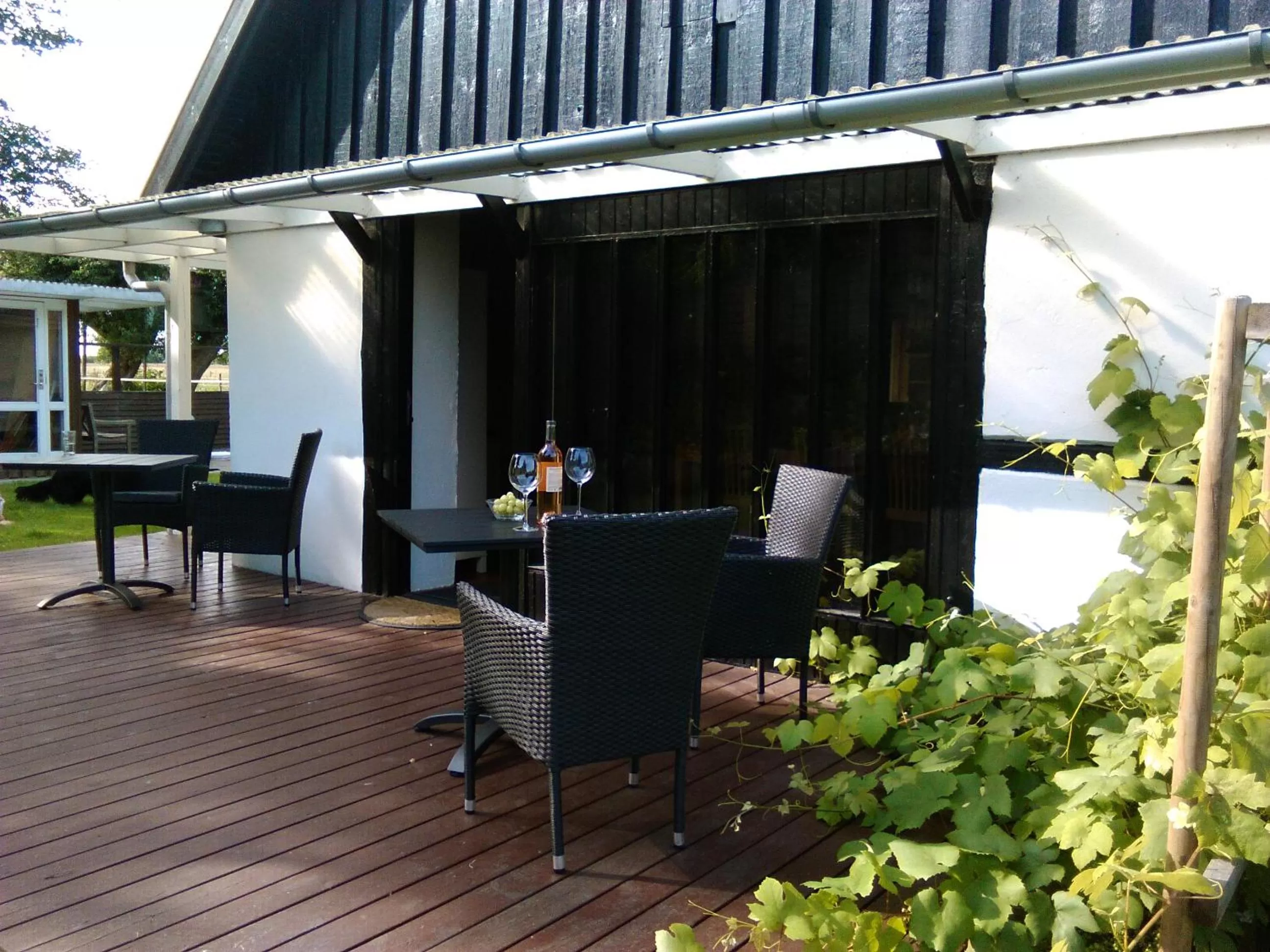 Patio, Patio/Outdoor Area in Dåstrup Bed & Breakfast