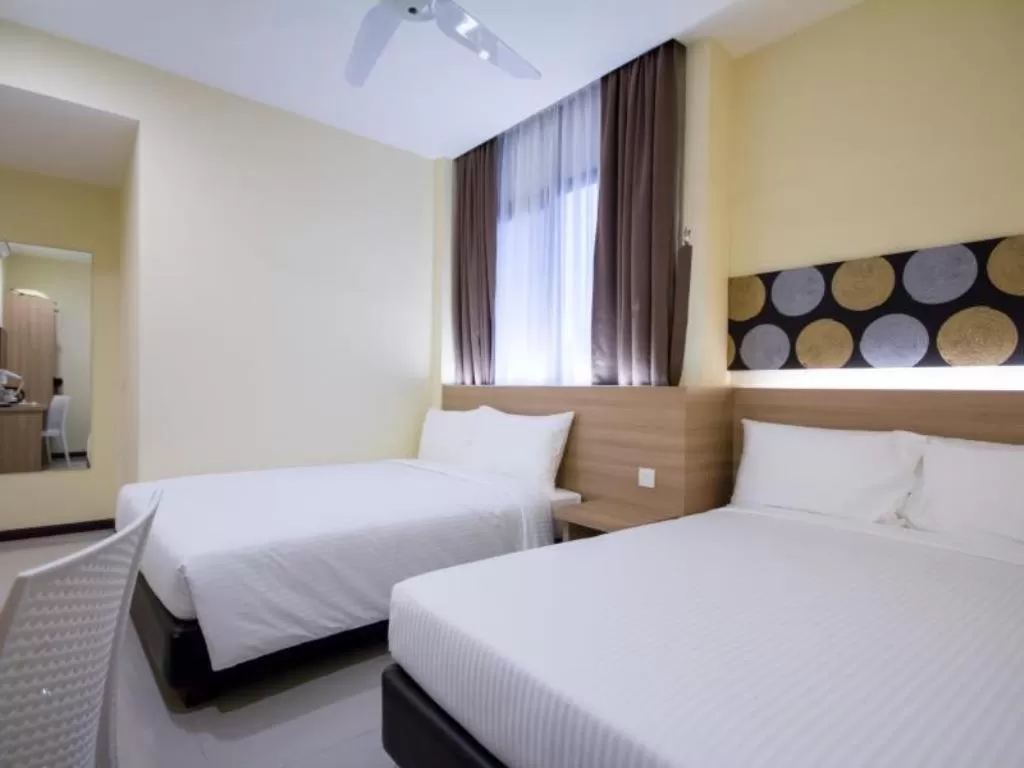 Bedroom, Bed in 118 Hotel Macalister