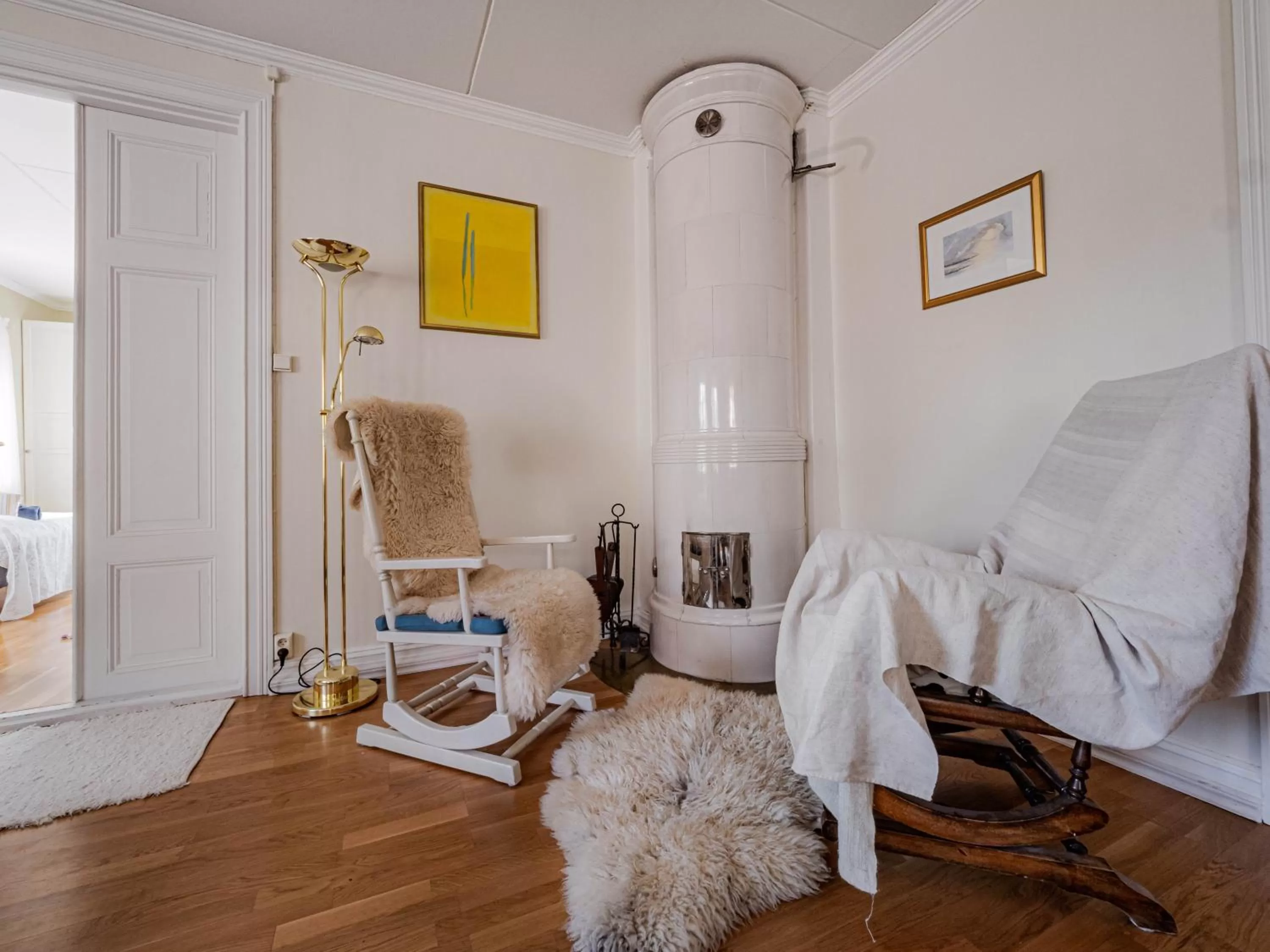 Living room in Gottfridsgården