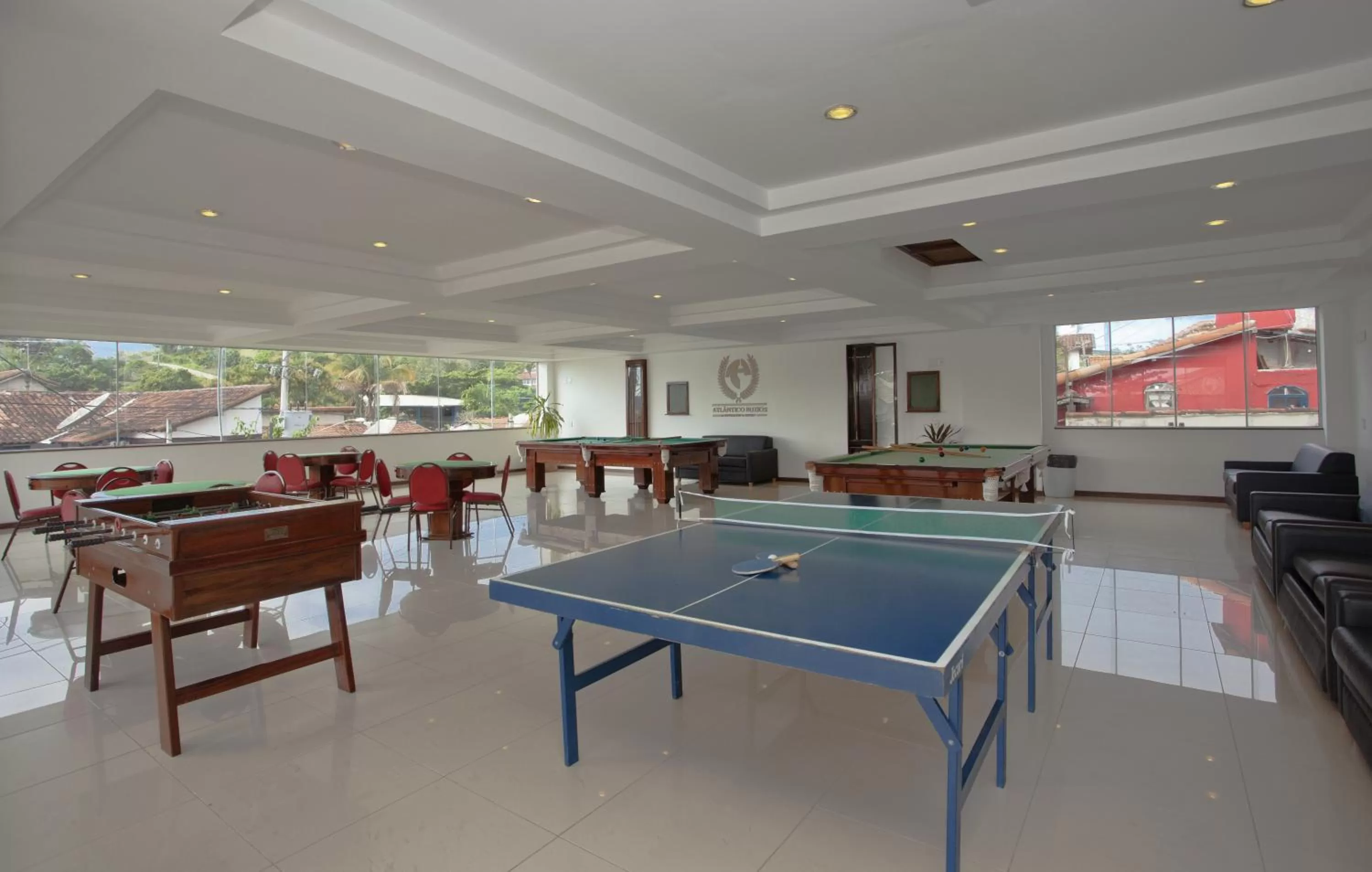 Game Room in Hotel Atlântico Búzios Convention