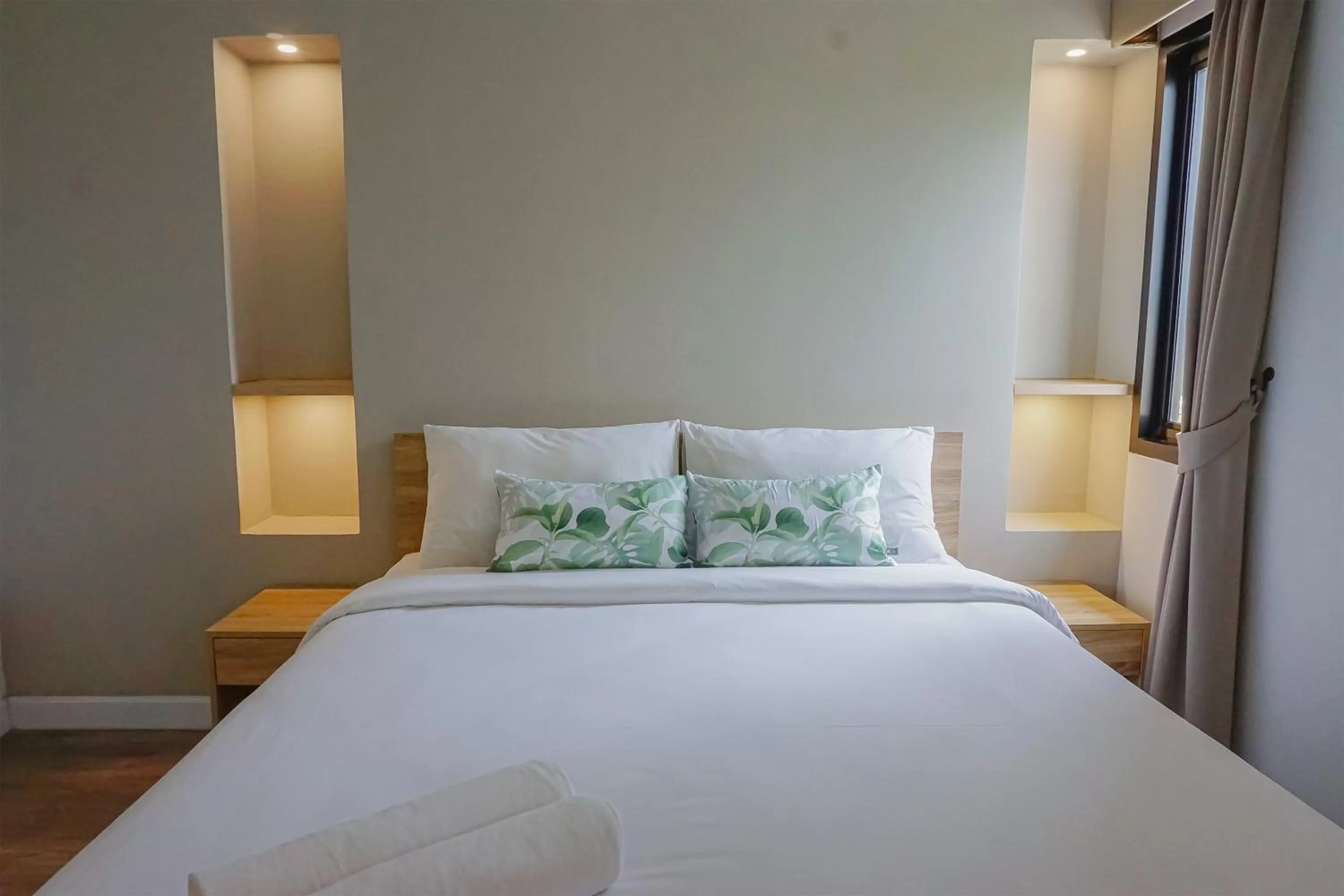 Bed in Carnation Residence