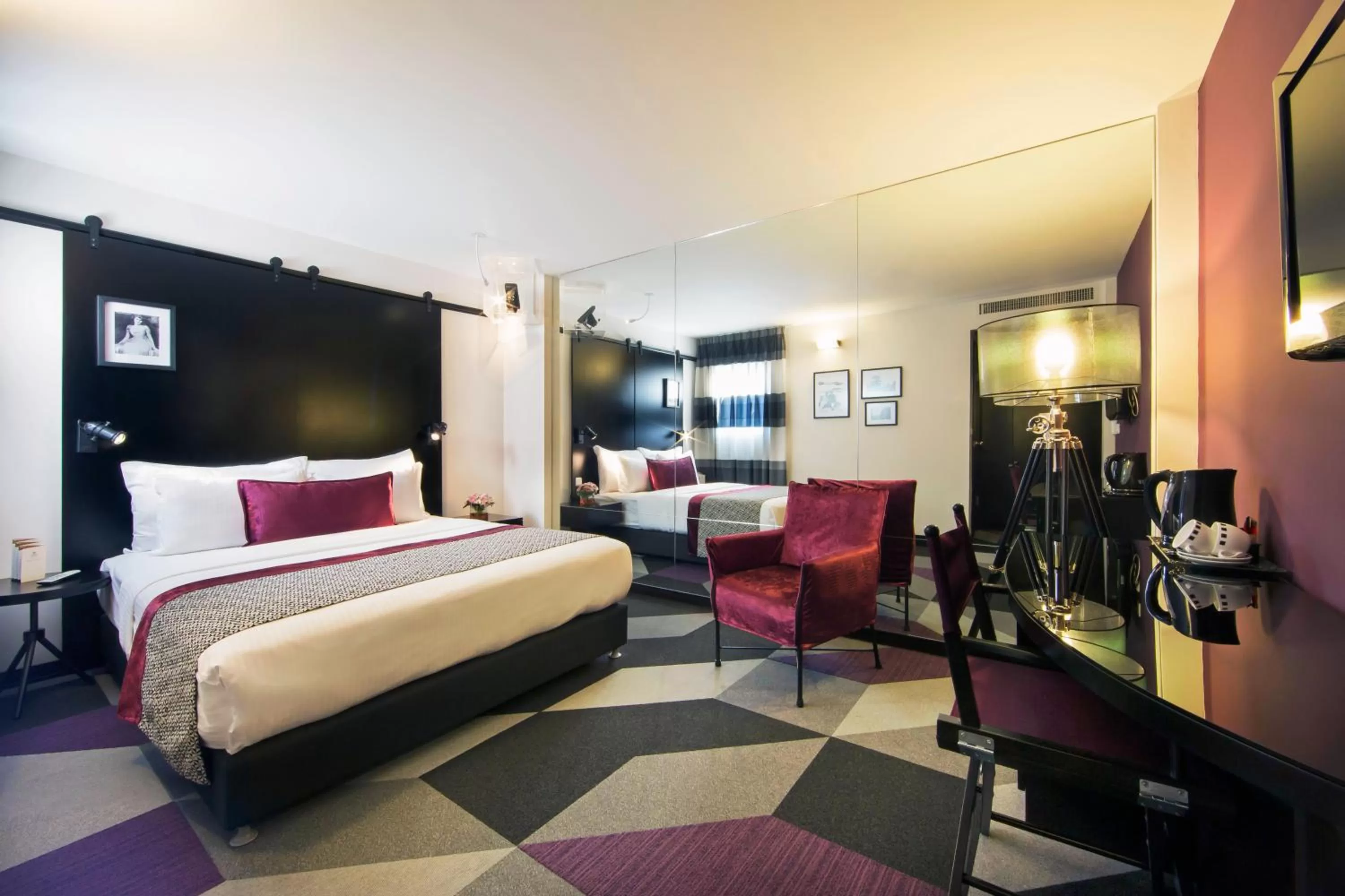 Double or Twin Room - single occupancy in Cinema Hotel - an Atlas Boutique Hotel