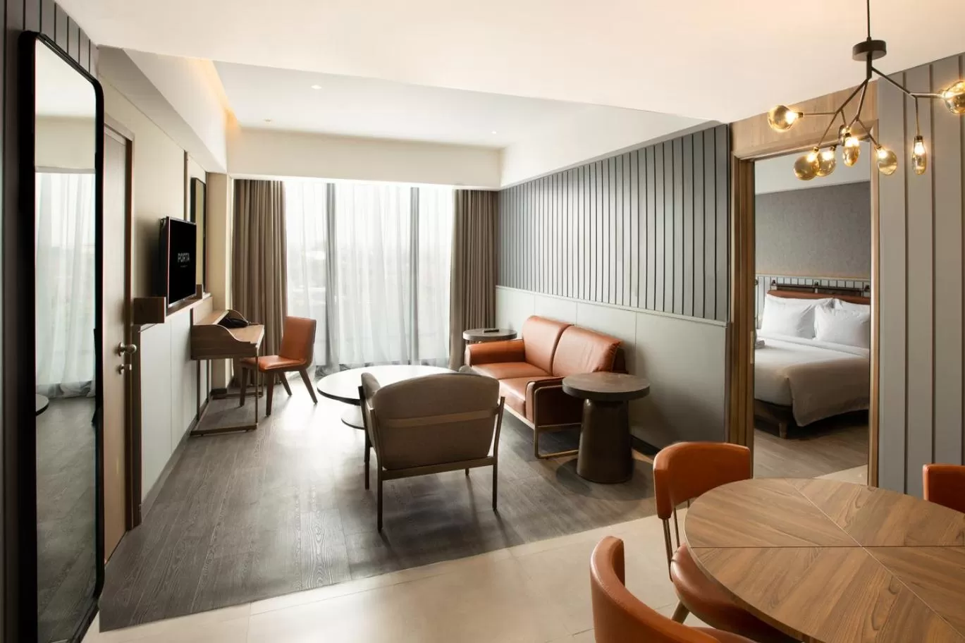 Bed in PORTA by Ambarrukmo