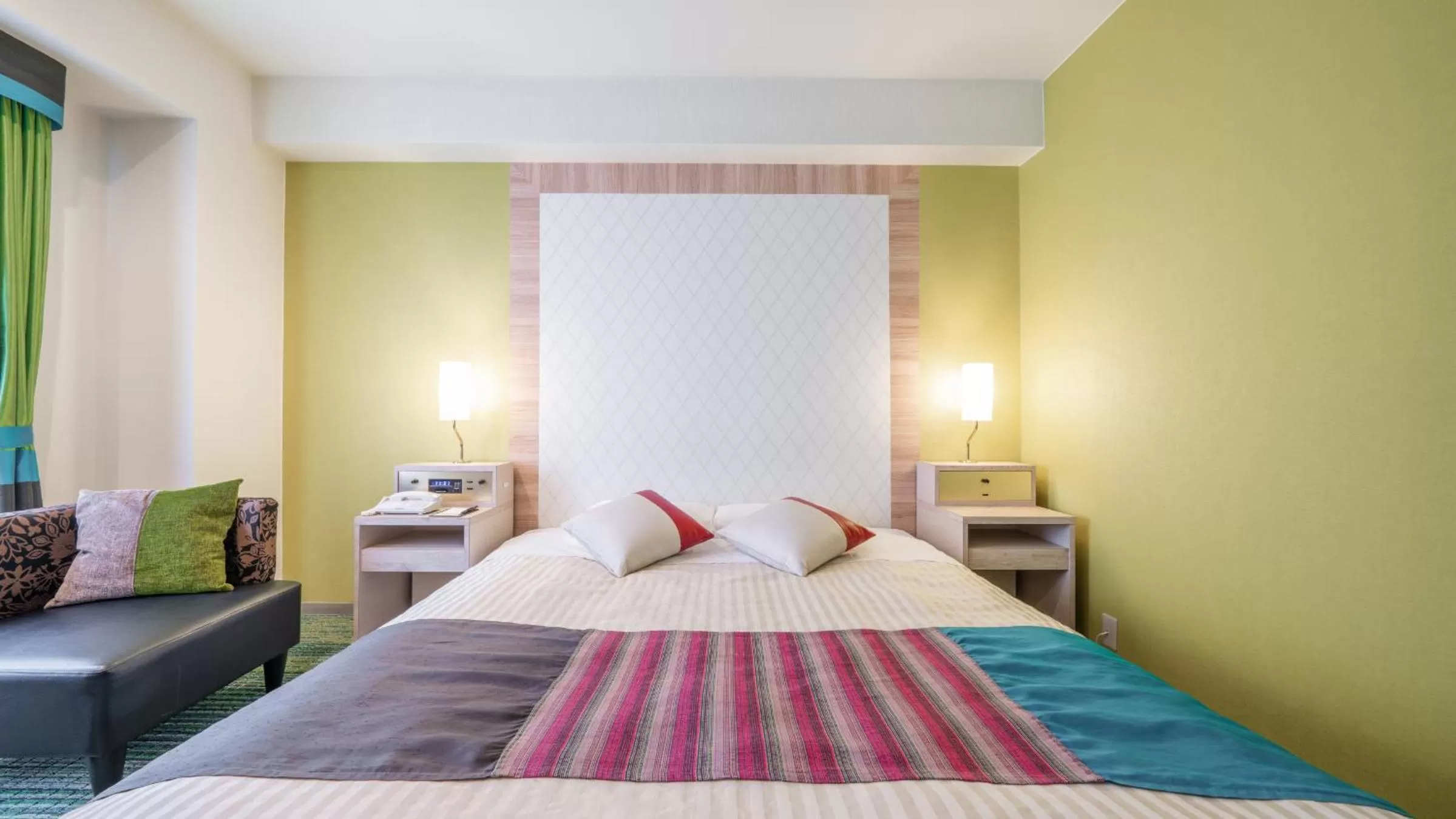 Bed in New Otani Inn Sapporo