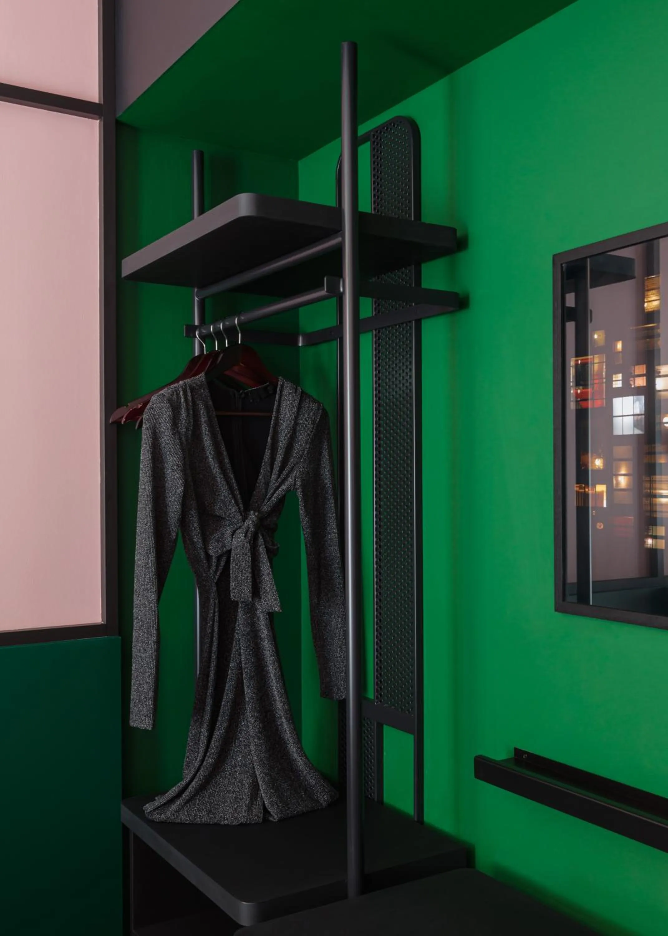 Decorative detail in TRIBE Lyon Croix Rousse