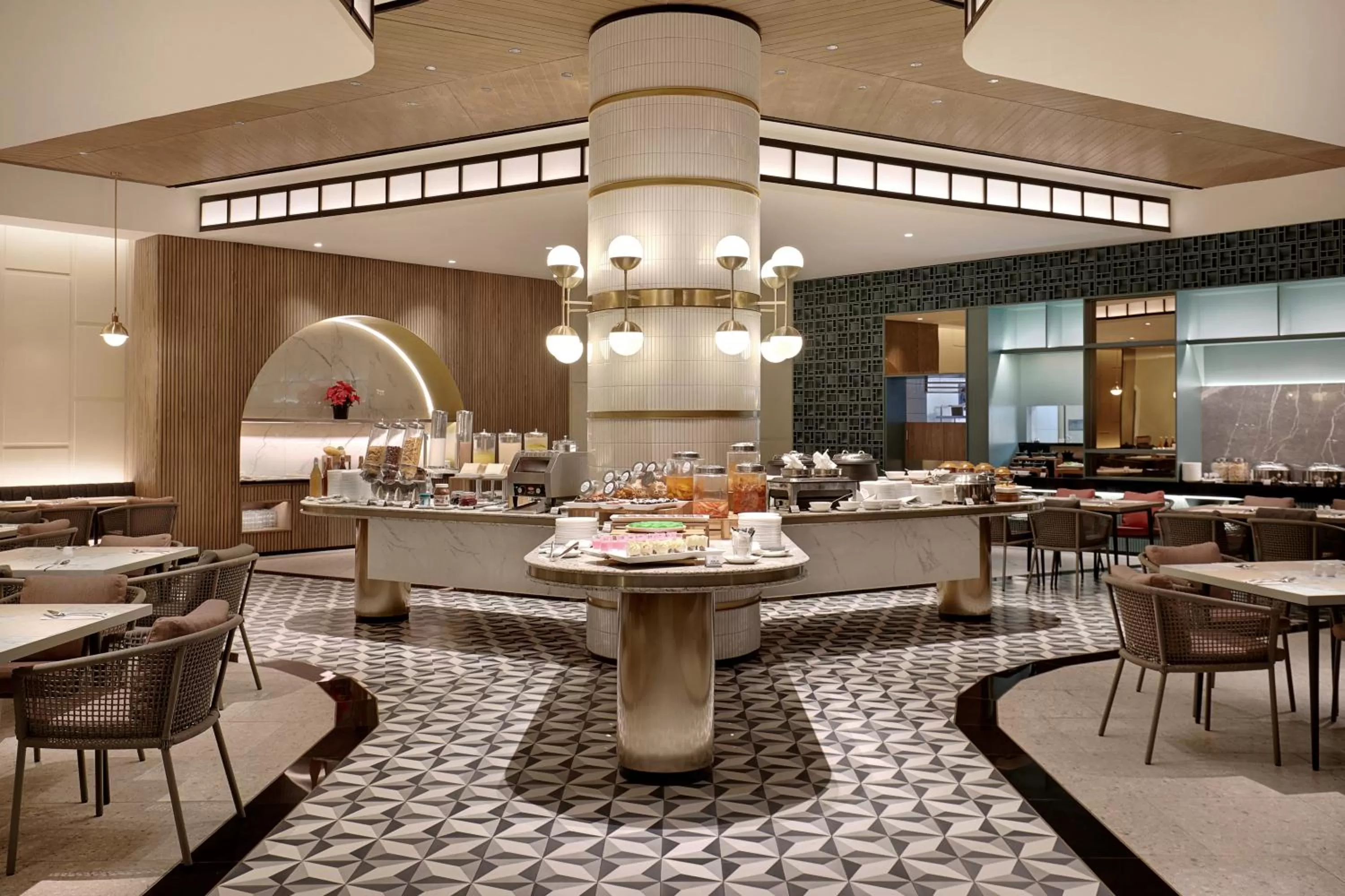 Restaurant/places to eat in Mercure Bengkulu