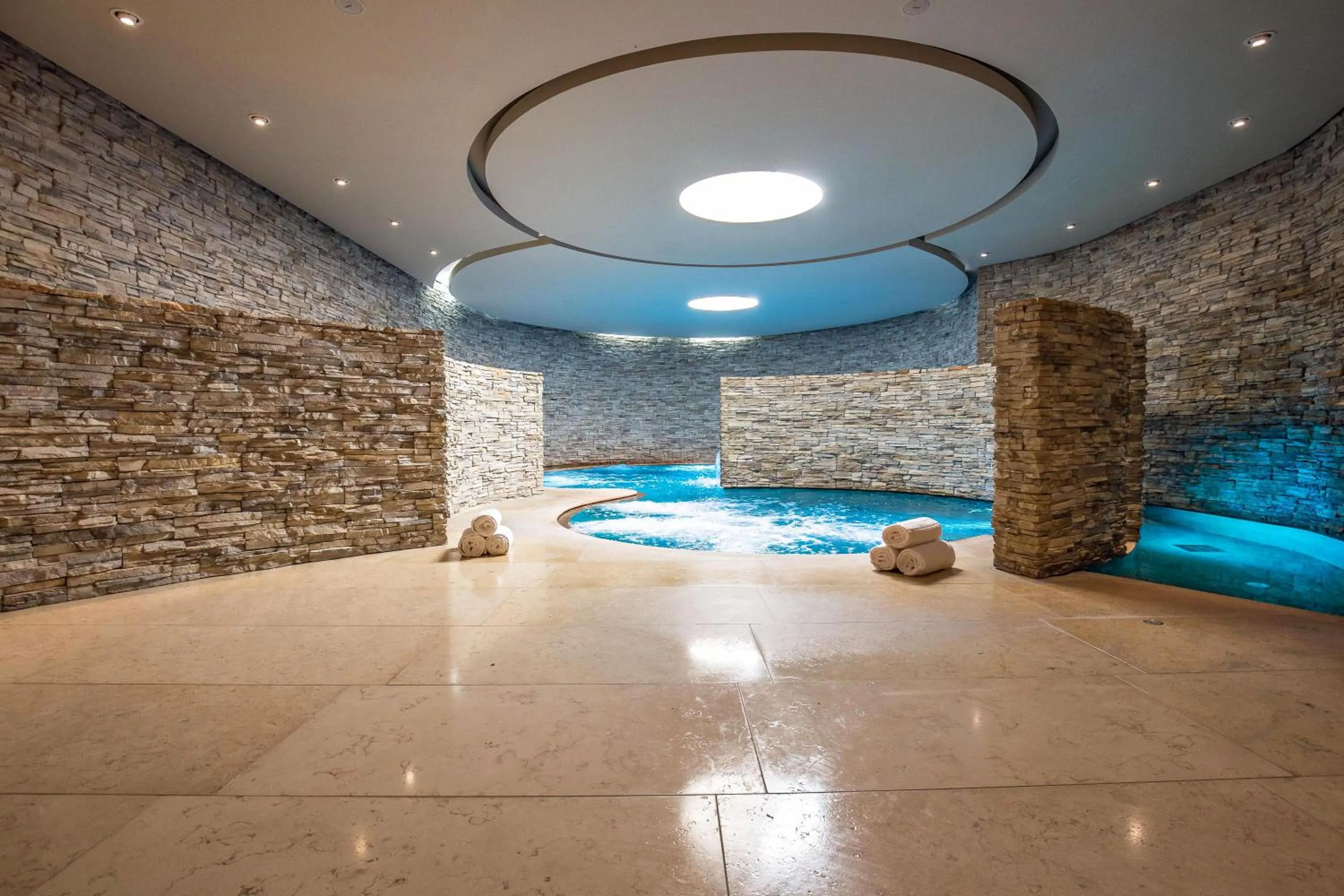 Breakfast in Castel Monastero - The Leading Hotels of the World