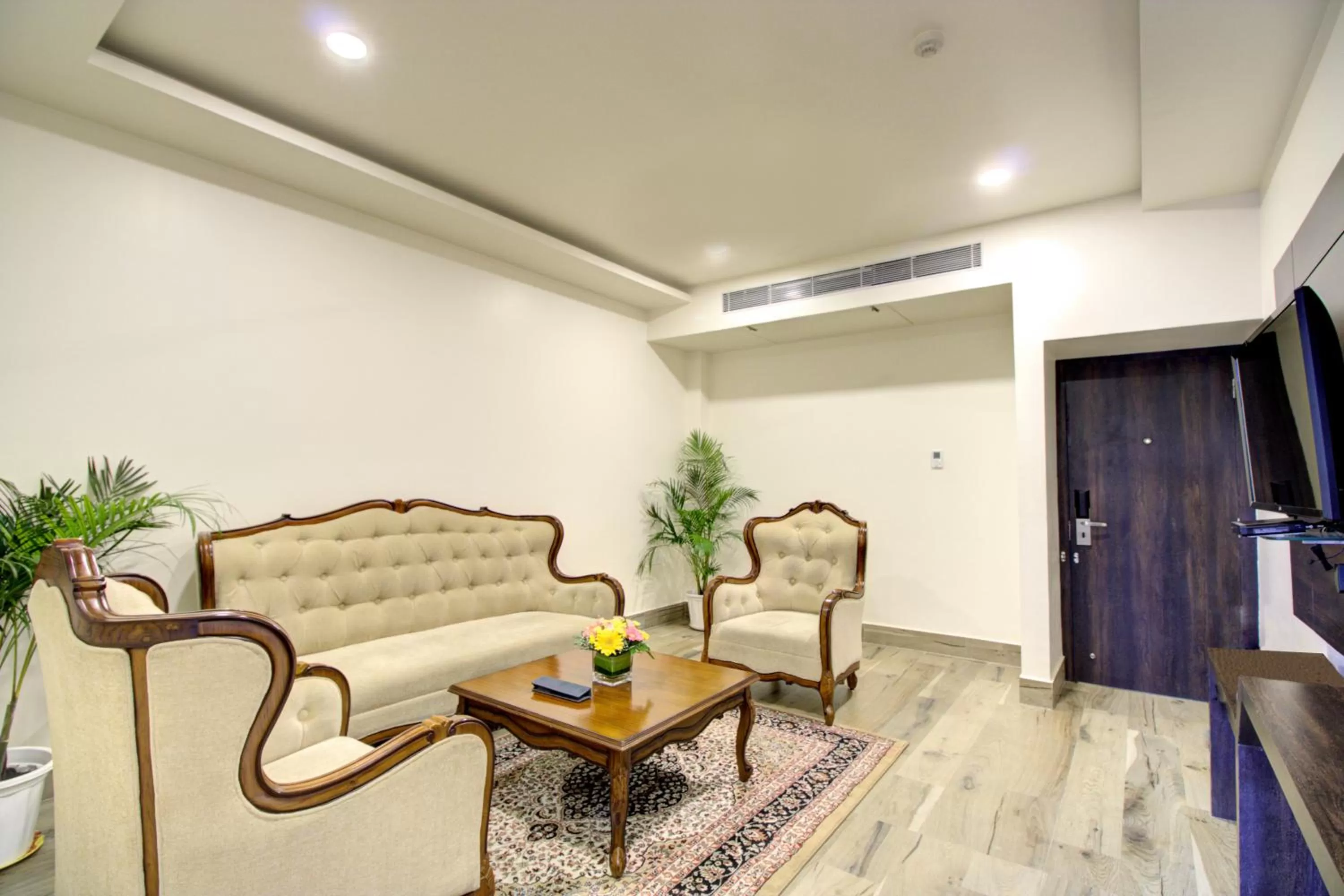 Seating area in Cygnett Inn Trendz