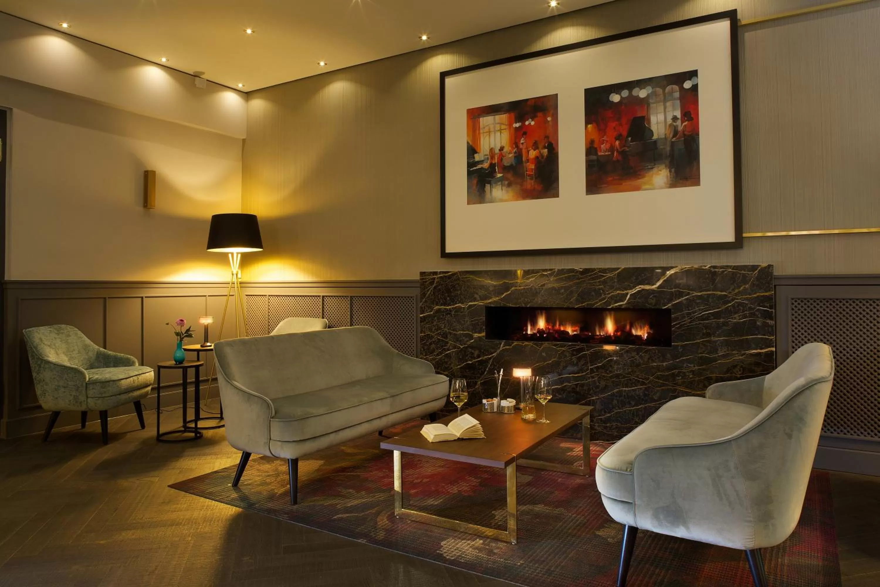 Restaurant/places to eat in Der Sonnenhof