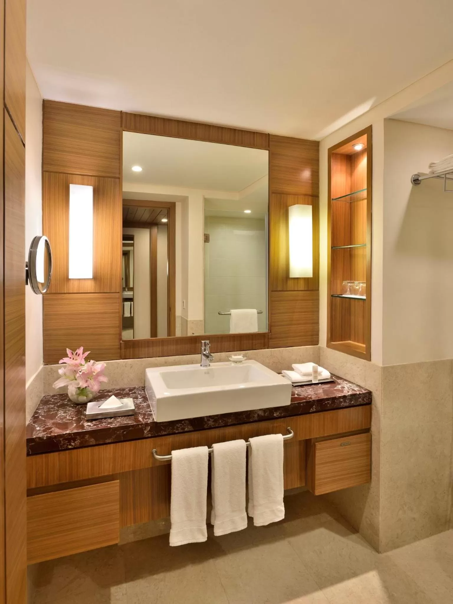 Bathroom in Radisson Blu Hotel, Indore
