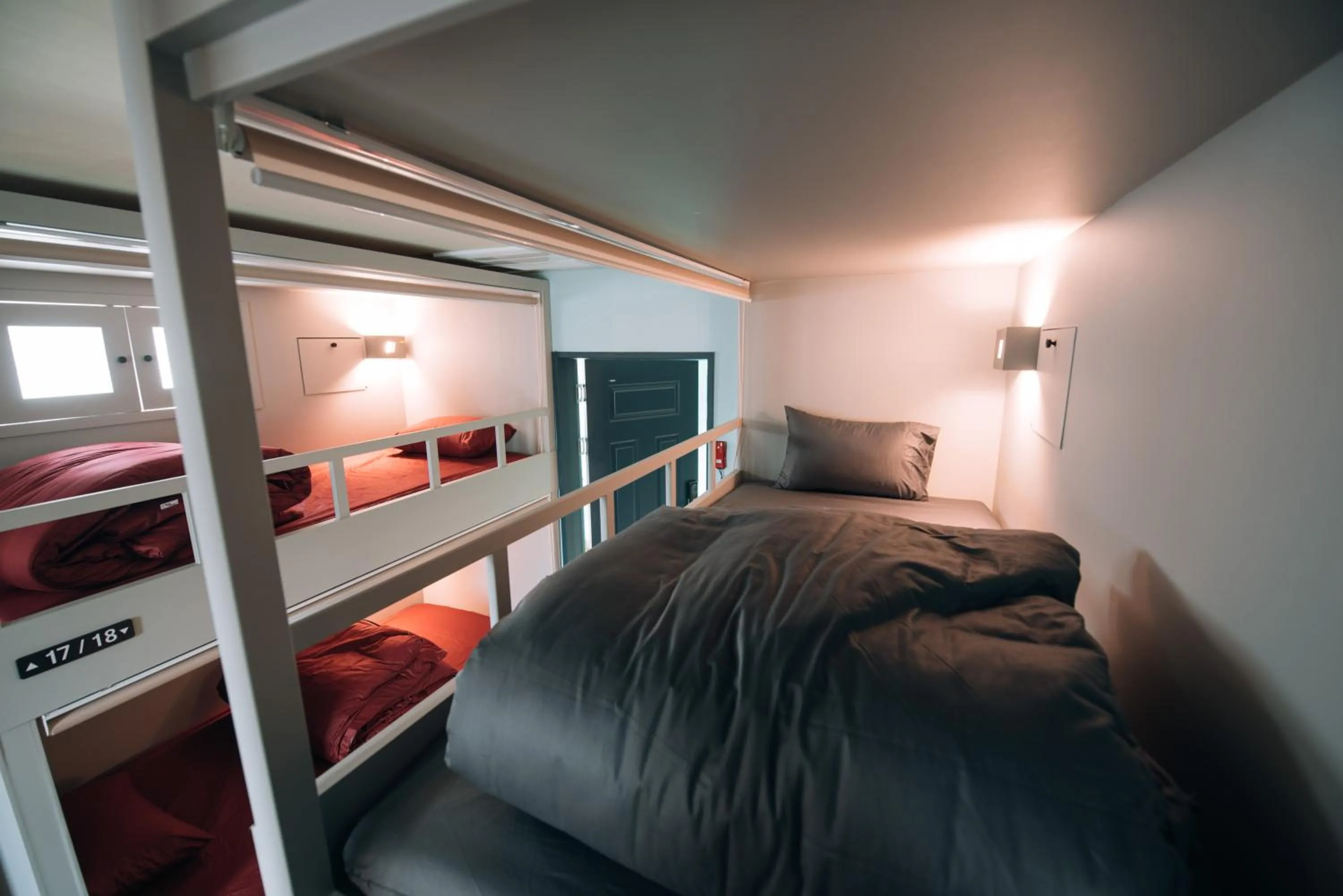 Bed in Daegu Midtown Hostel