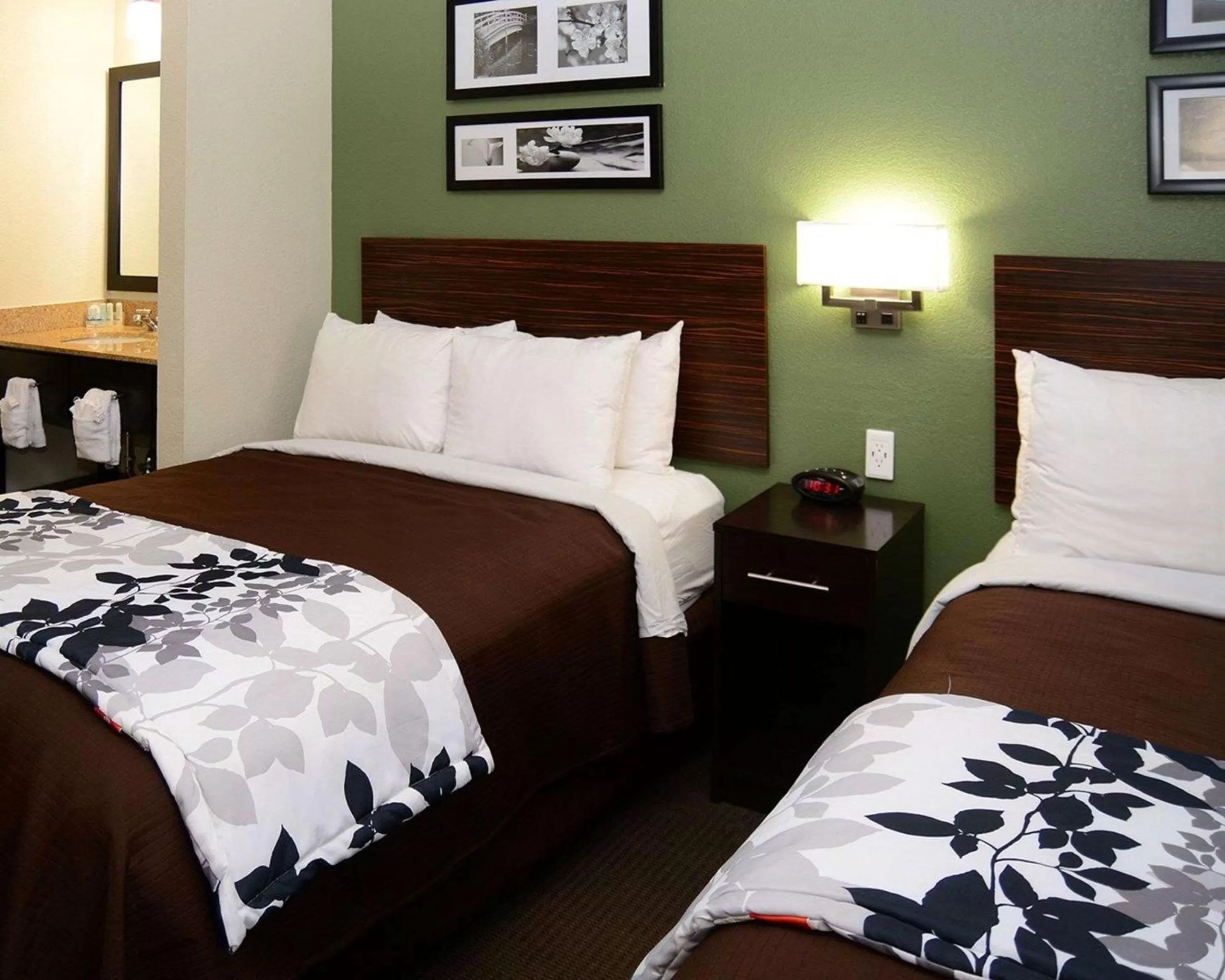 Photo of the whole room, Bed in Sleep Inn Horn Lake-Southaven