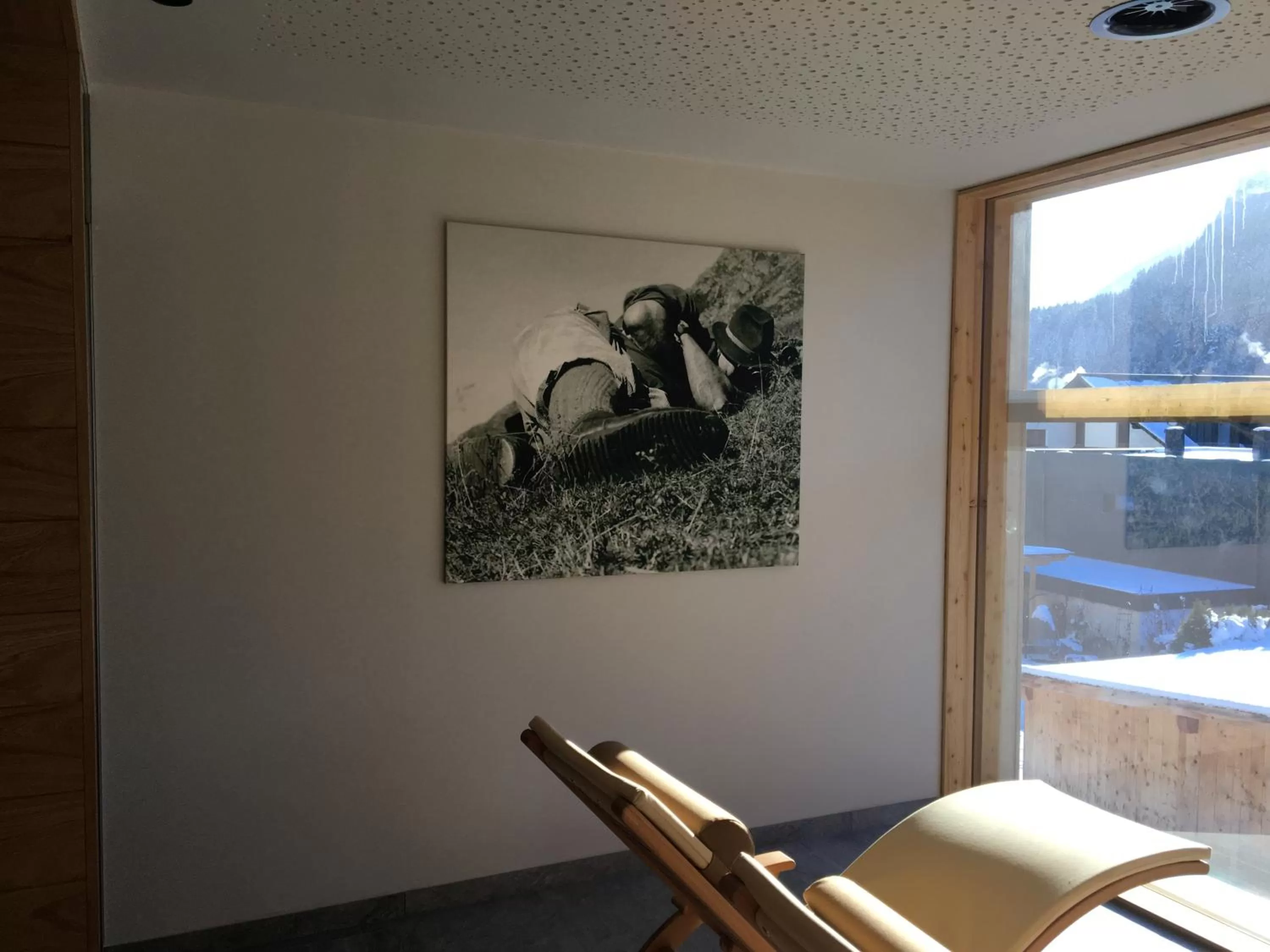 Sauna in Gasthof zum Stern