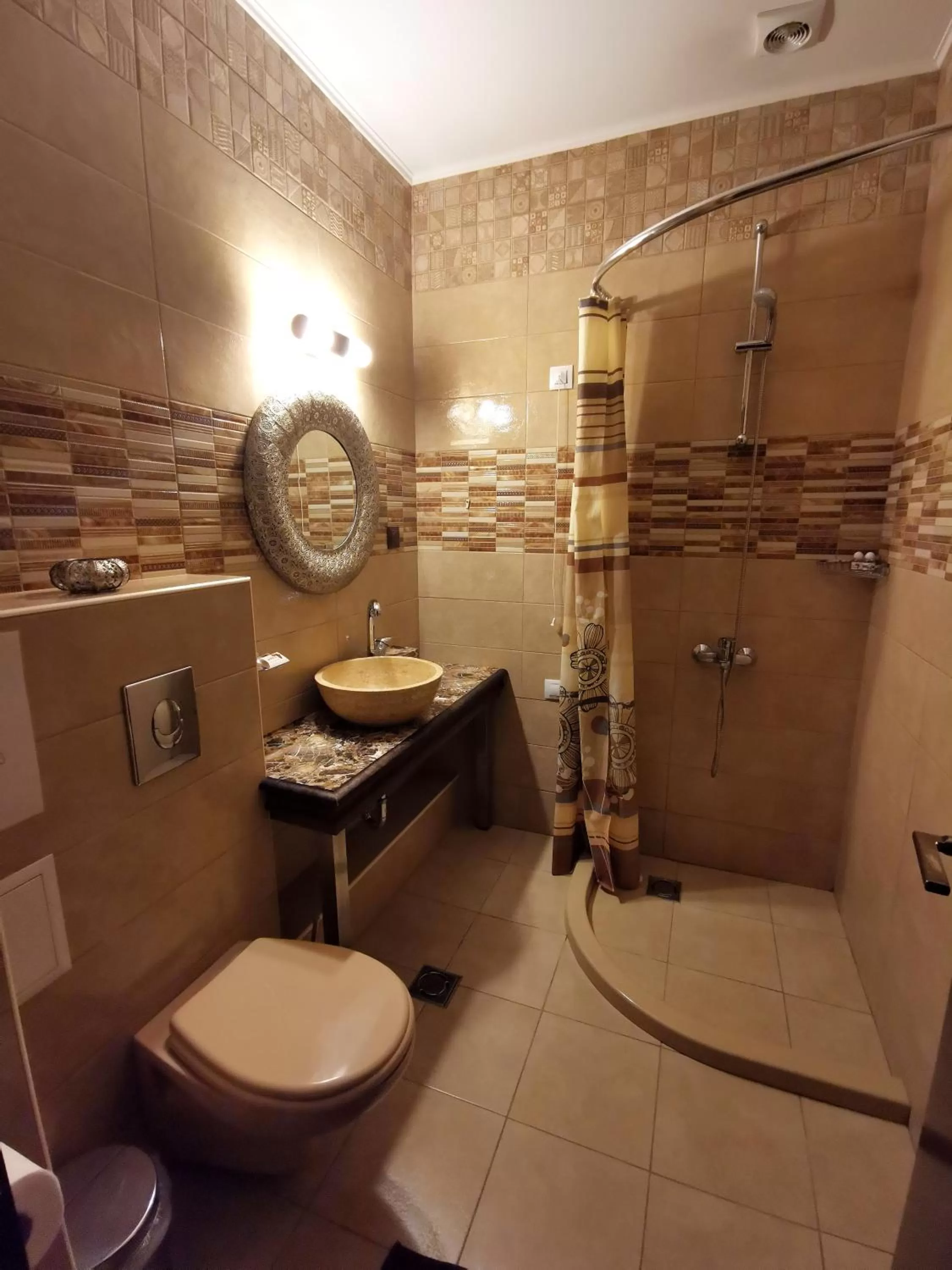 Bathroom in Hotel Africa