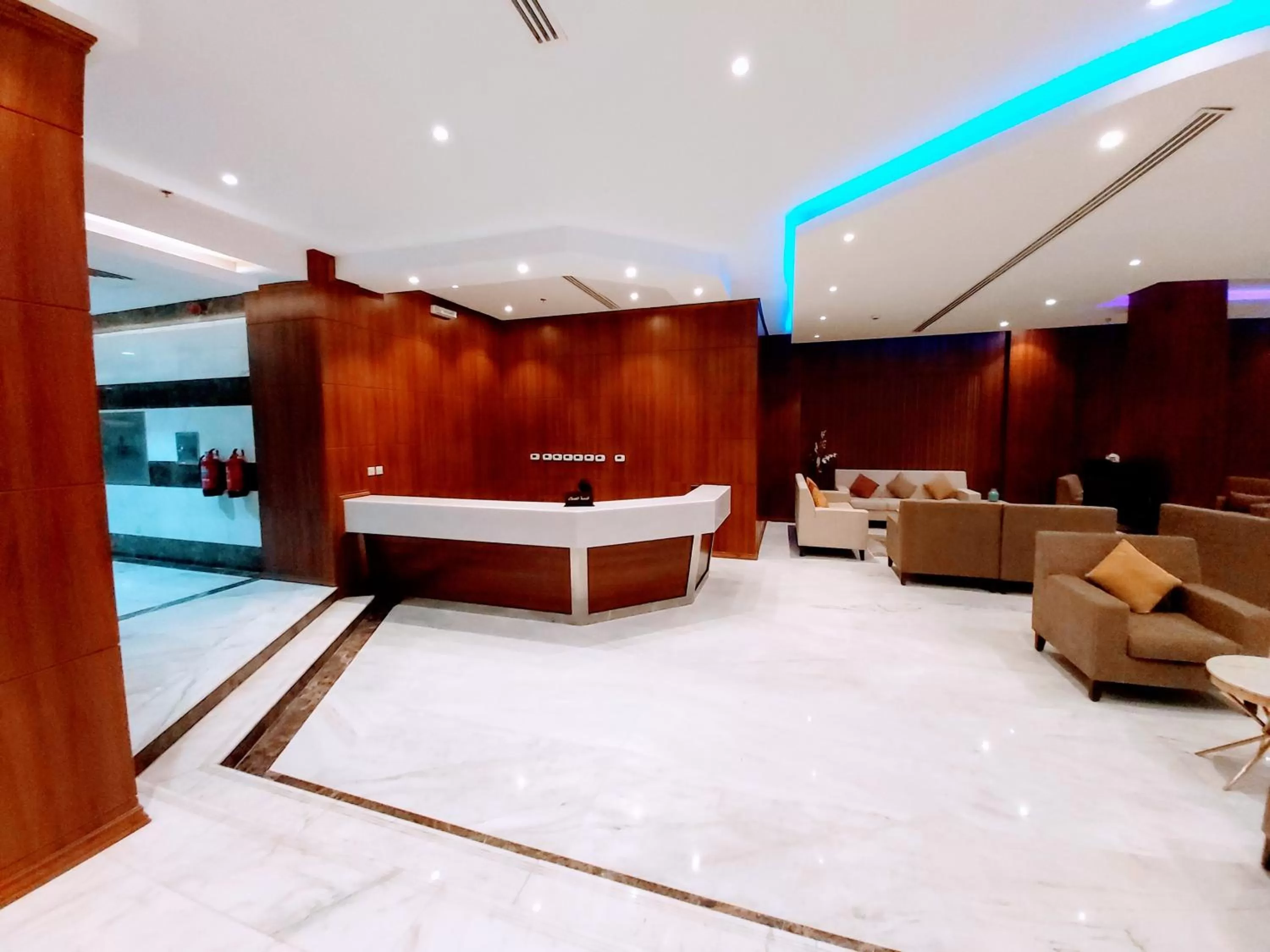 Facility for disabled guests in Admire Apart' Hotel