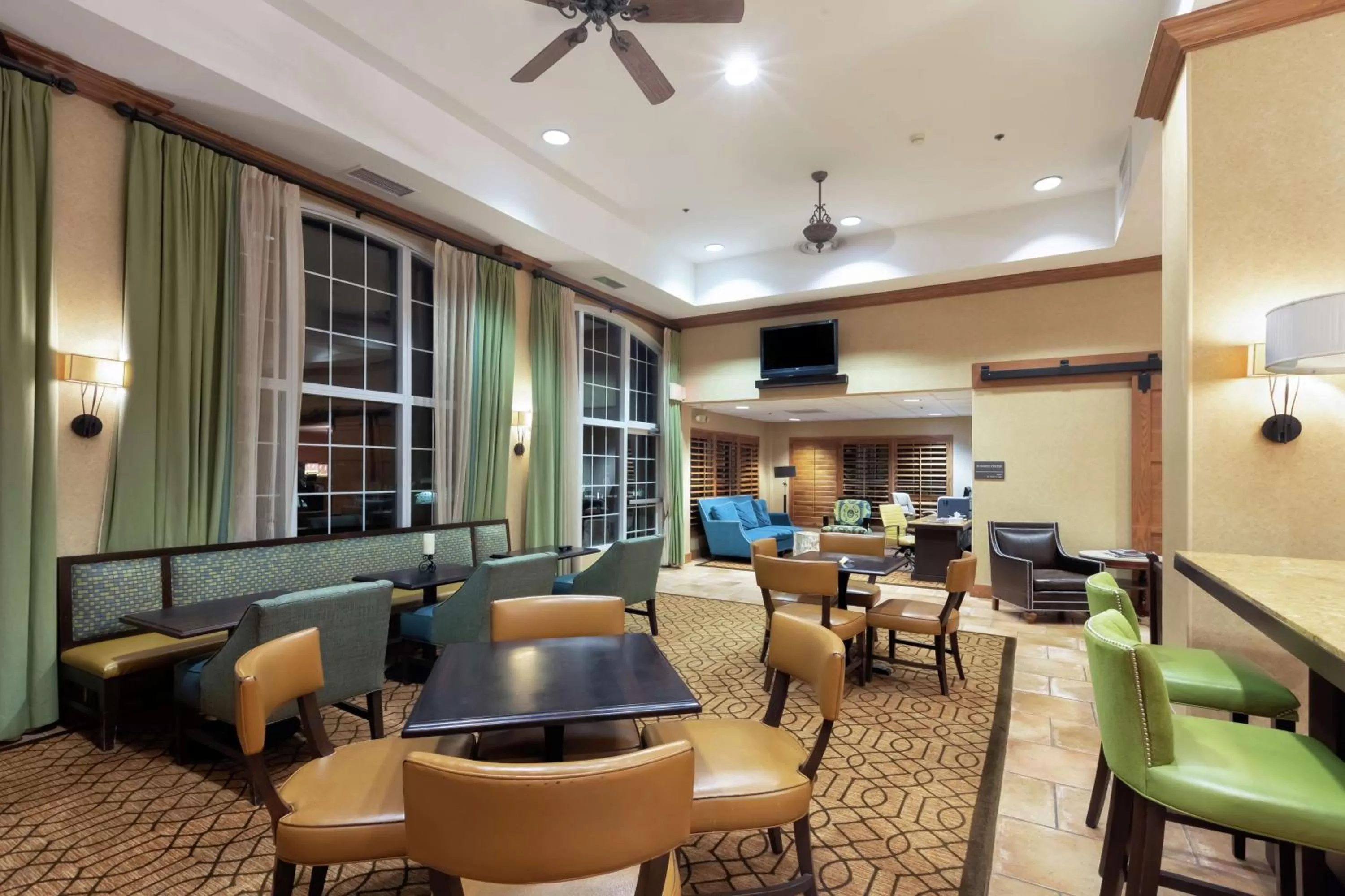 Lobby or reception in Hampton Inn & Suites-Austin Airport