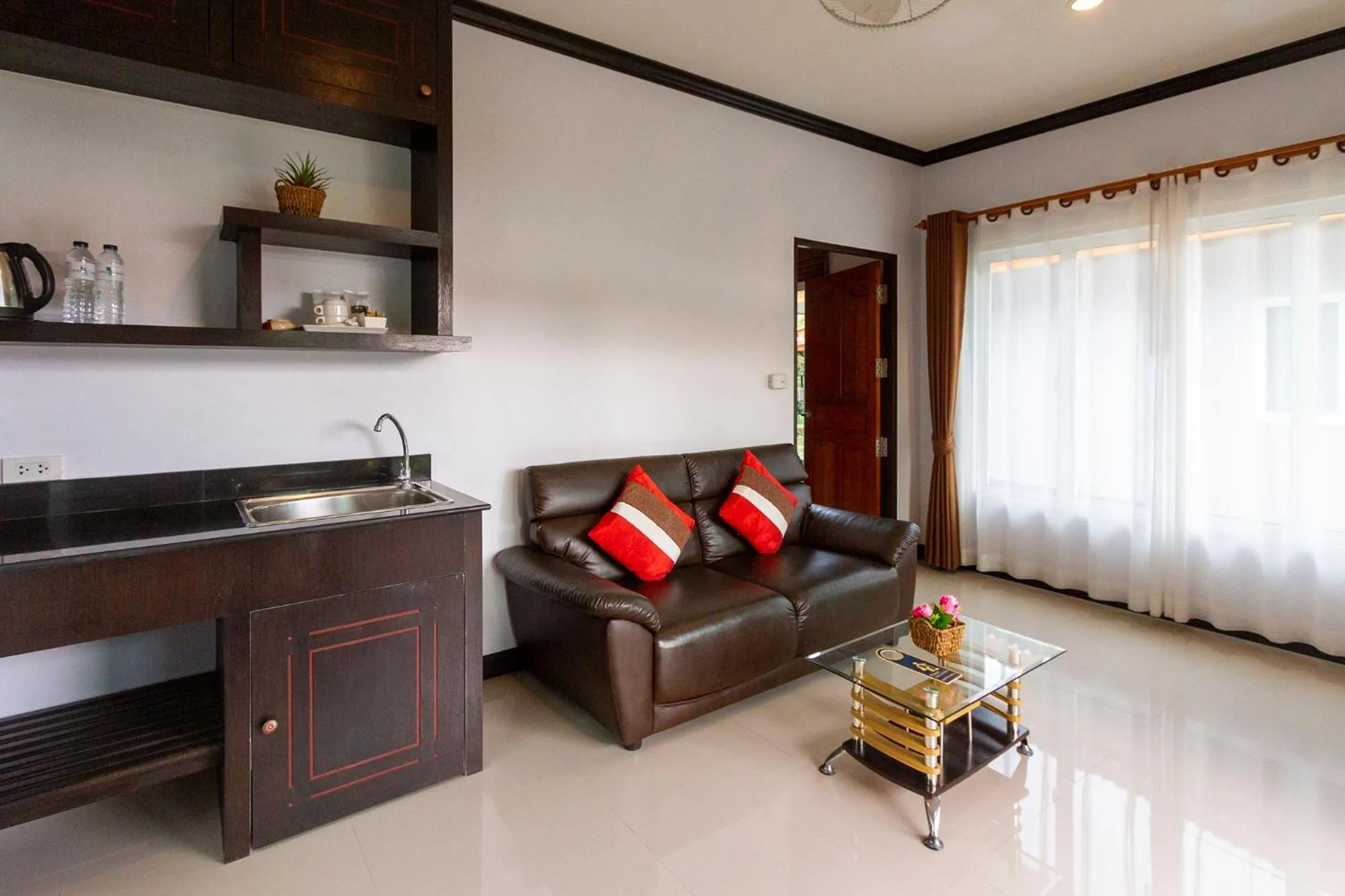 Living room in Lanta Lapaya Resort