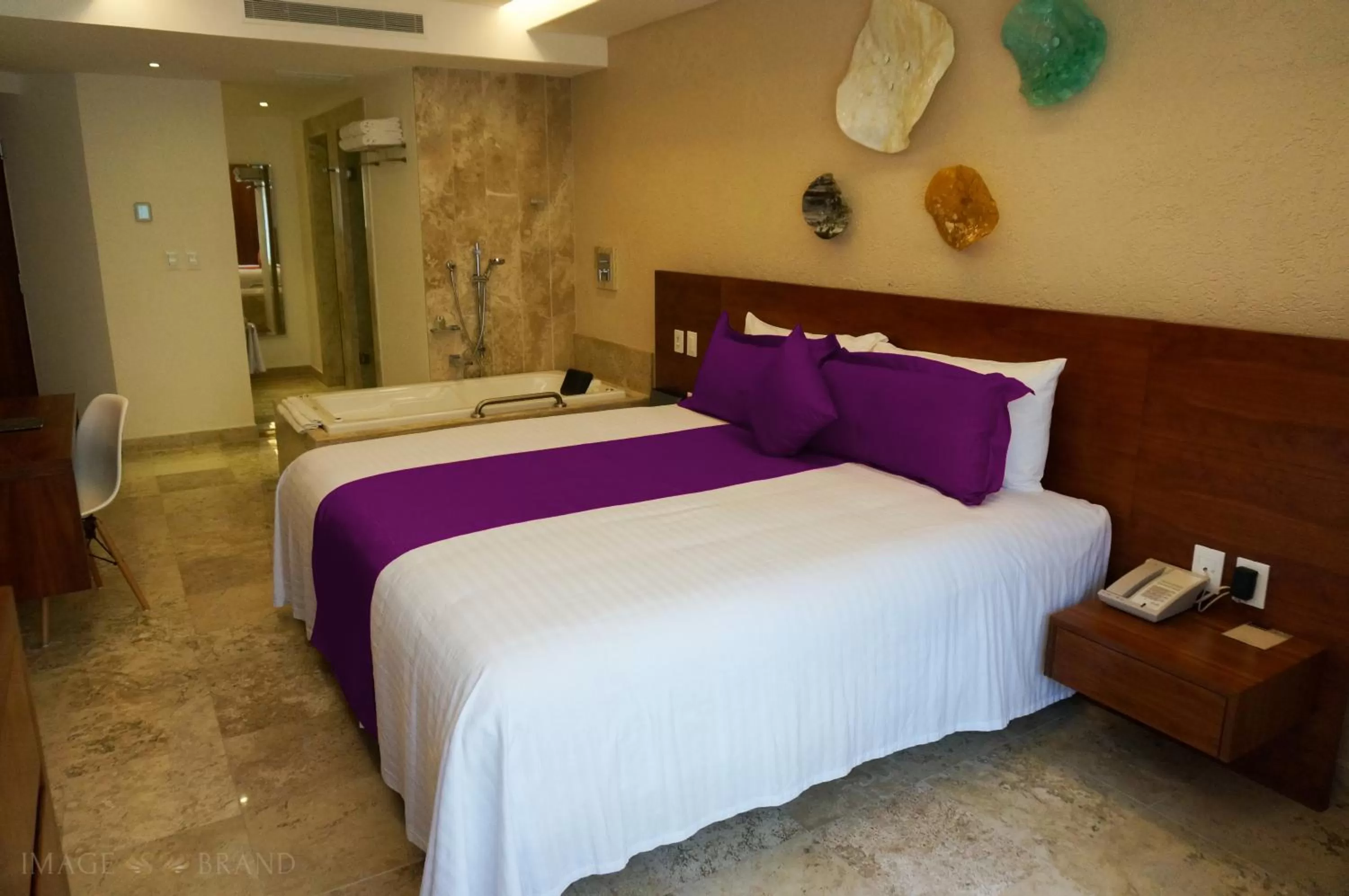 Bedroom, Bed in Senses Quinta Avenida Adults Only Hotel By Artisan