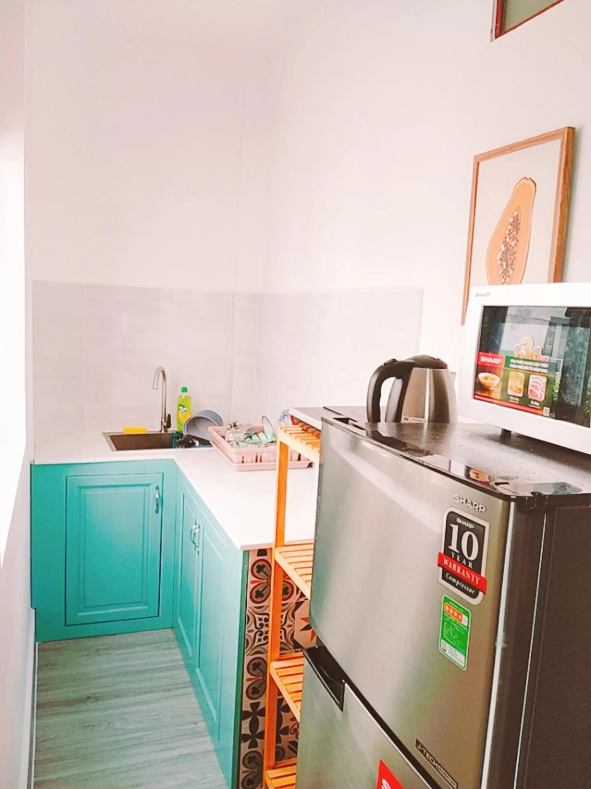 Coffee/tea facilities in STAY hostel 2 - 350m from the ferry