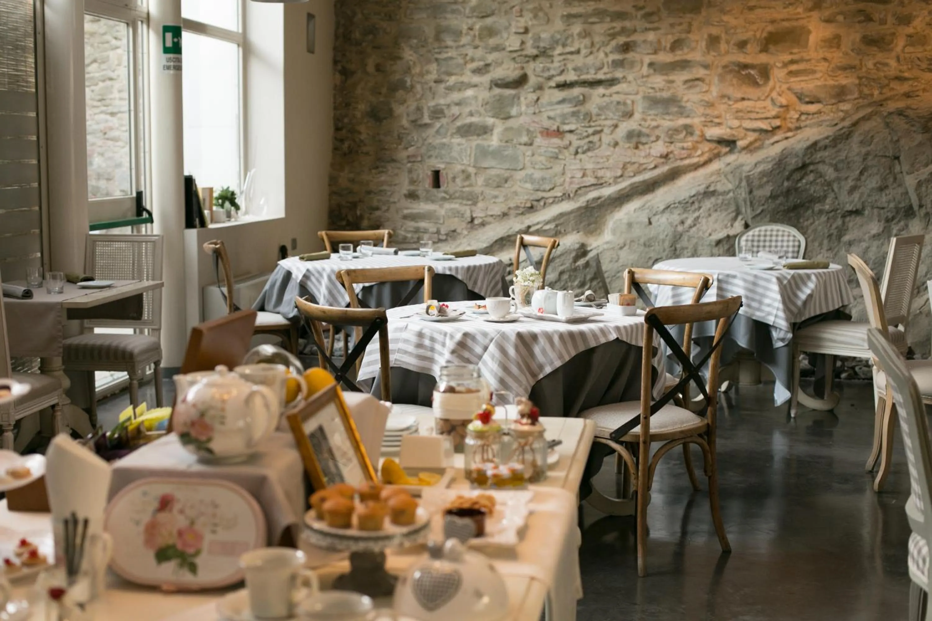 Restaurant/places to eat in Cortona Resort & Spa