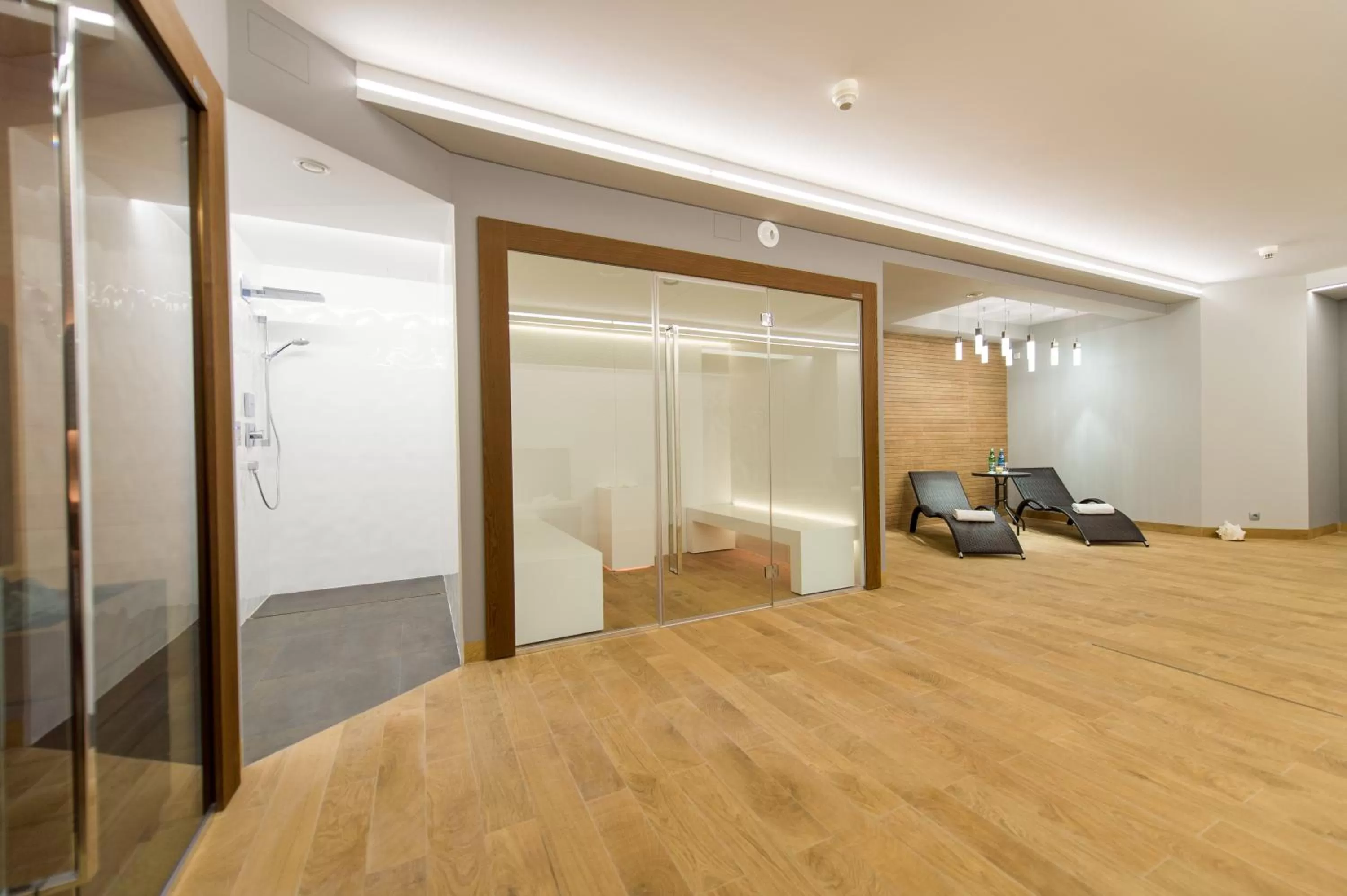 Sauna in Hotel Vivaldi