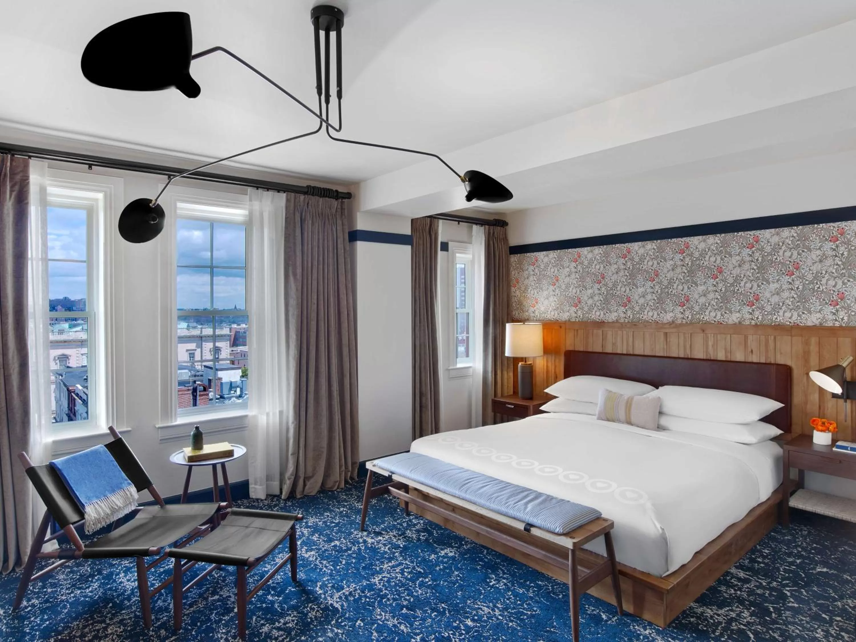 Photo of the whole room, Bed in Hotel Revival Baltimore