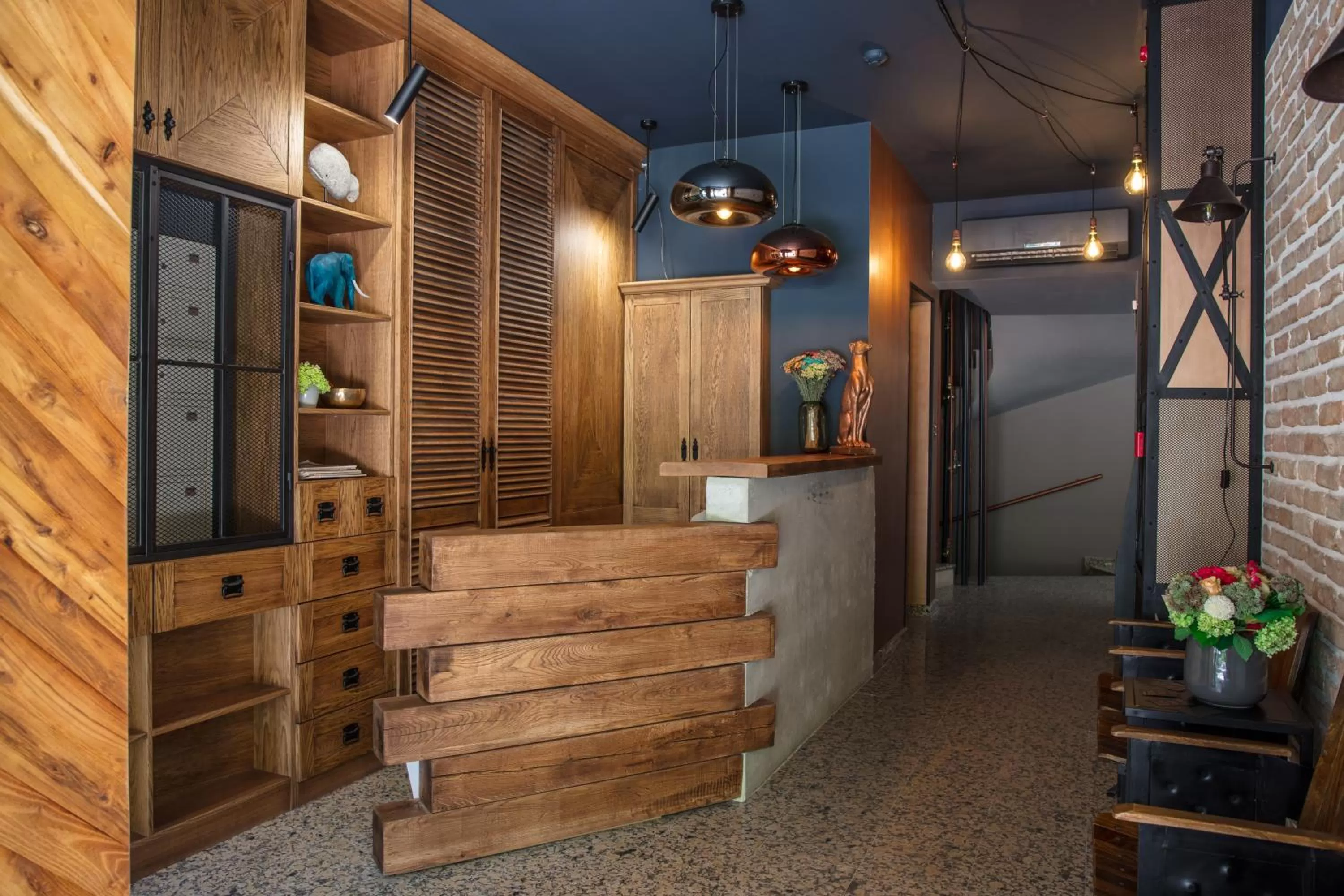 Lobby or reception in Reverence Boutique Hotel