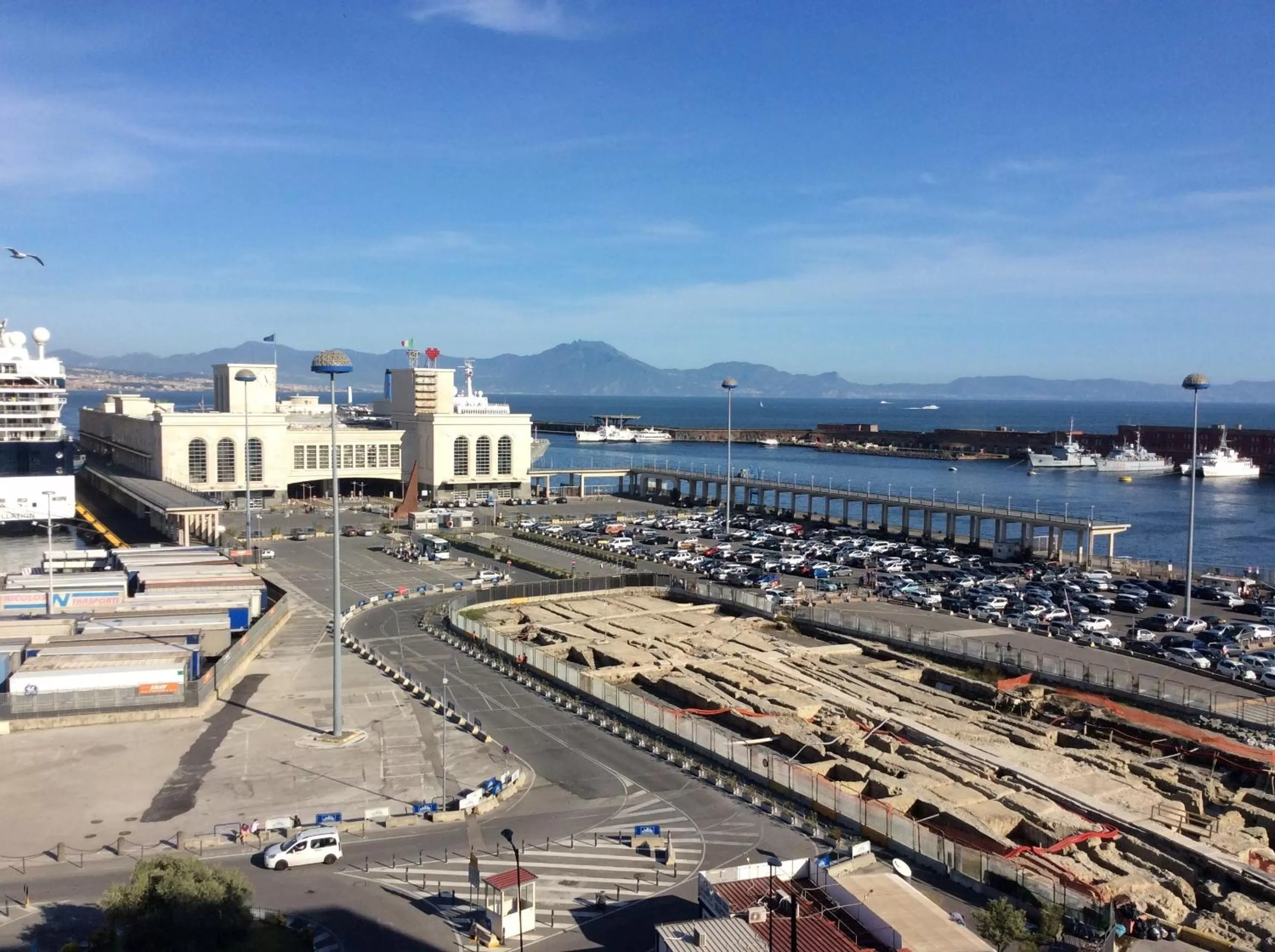 Sea view in Skyhouse Beverello