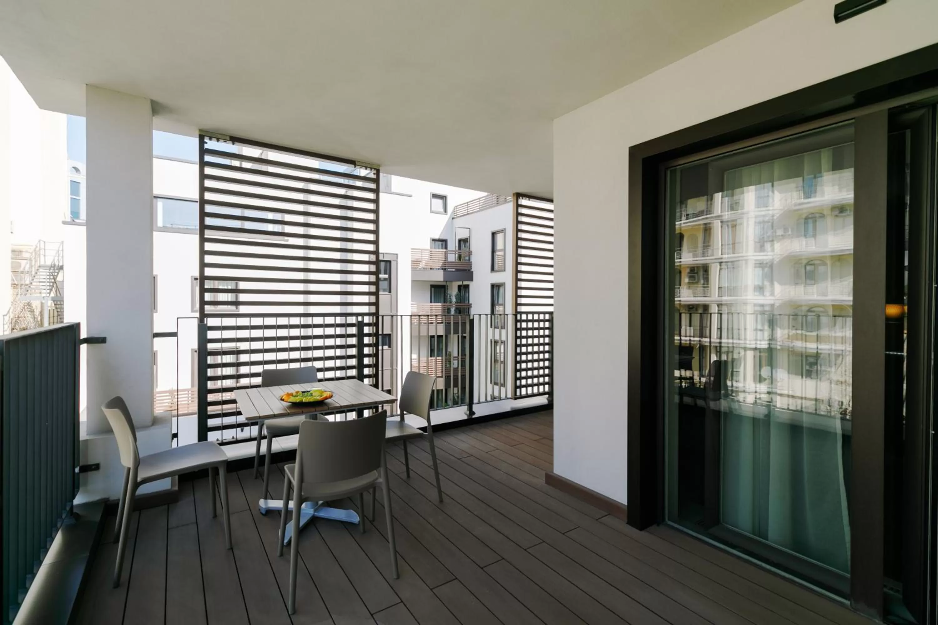 Balcony/Terrace in Il Decameron Luxury Design Hotel